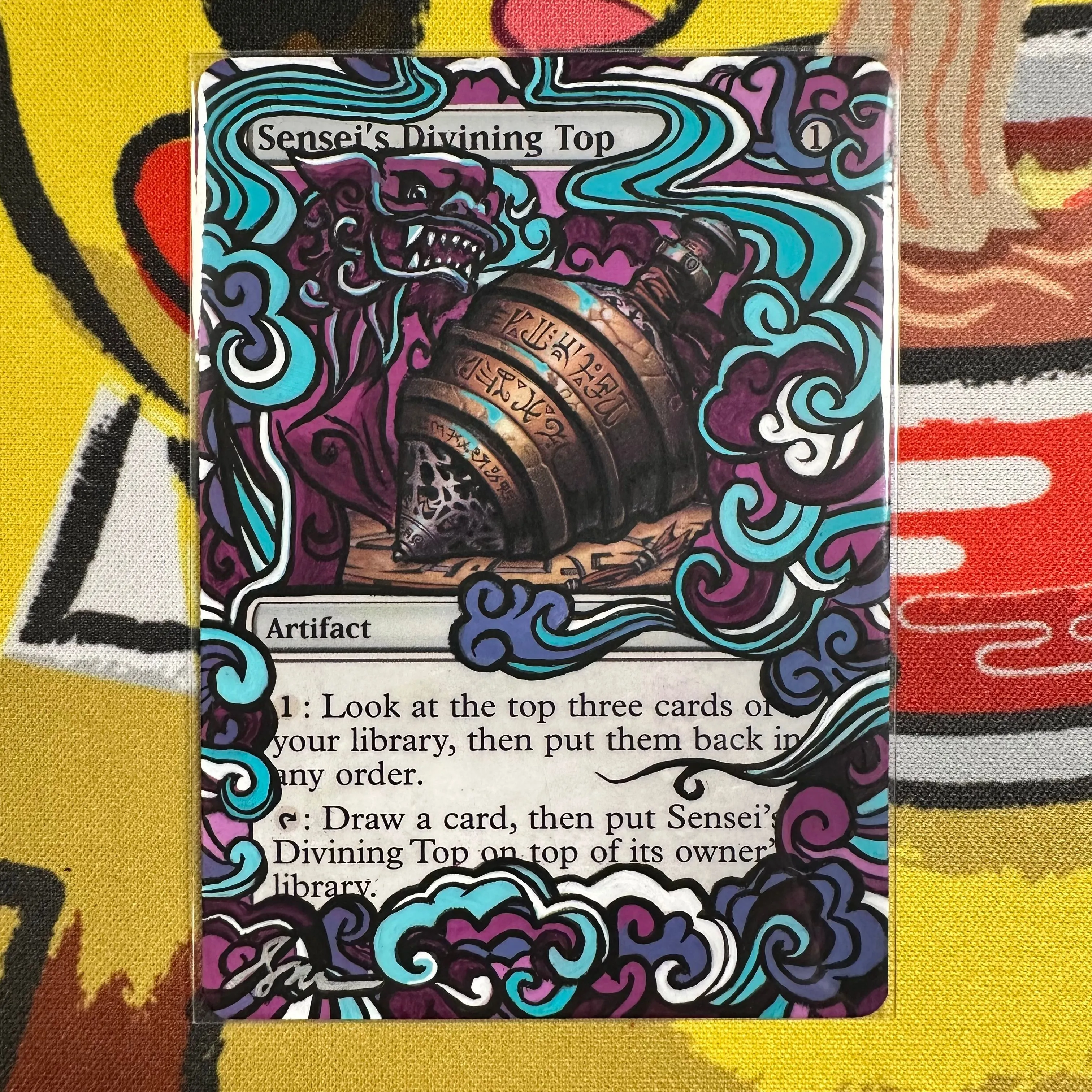 Product image for Sensei's Diving Top Mlli Alter