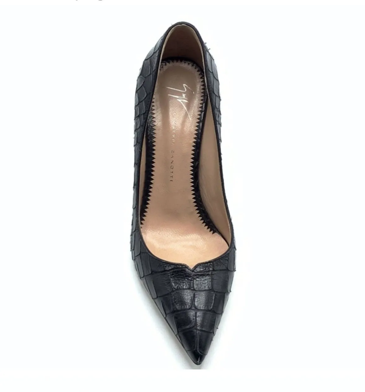 Product image for Giuseppe Zanotti - E960032 (Black) GIUSEPPE ZANOTTI NIB 37