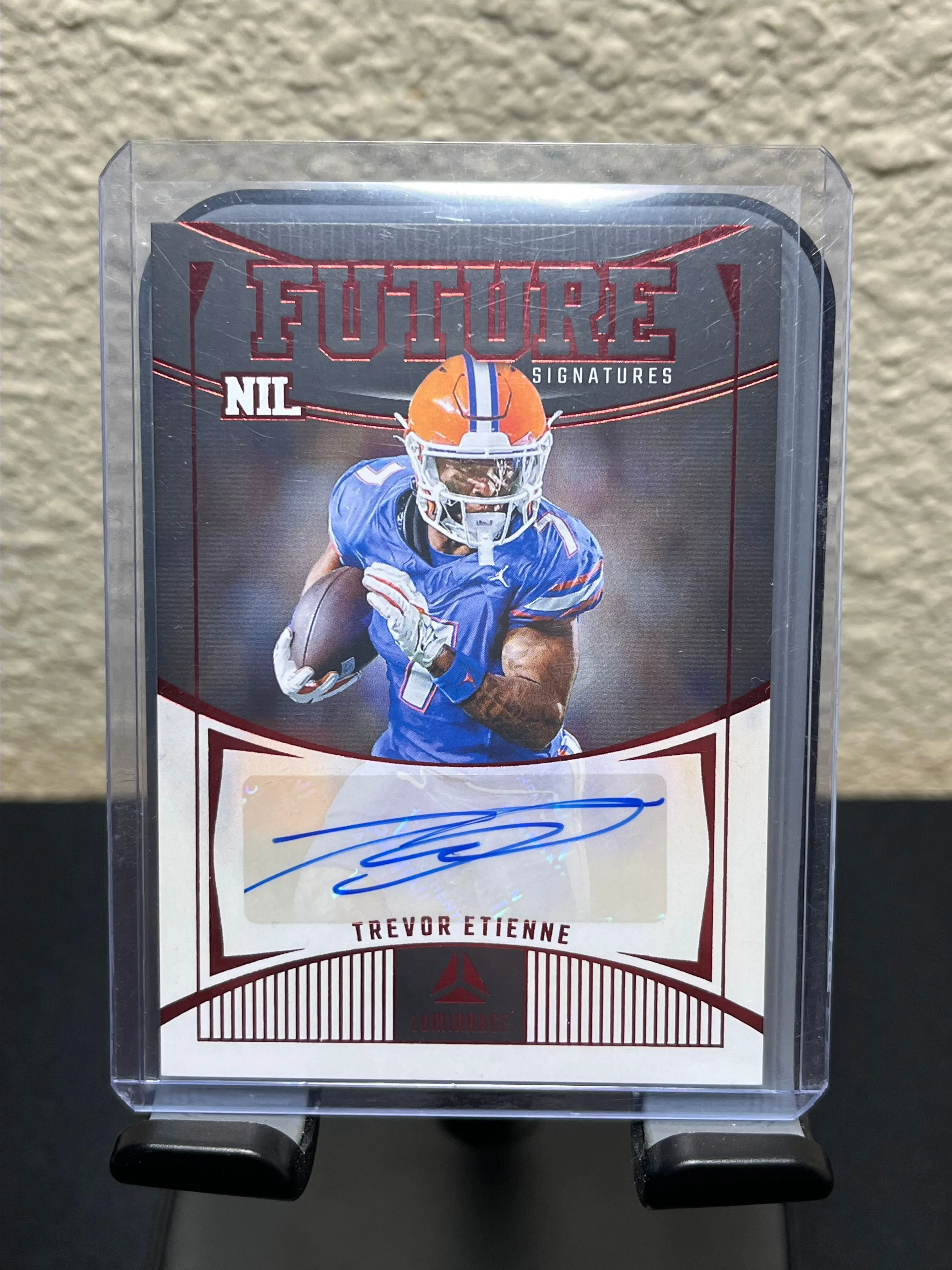 Product image for Trevor Etienne Auto 2024 Luminance Red NIL Future Signatures