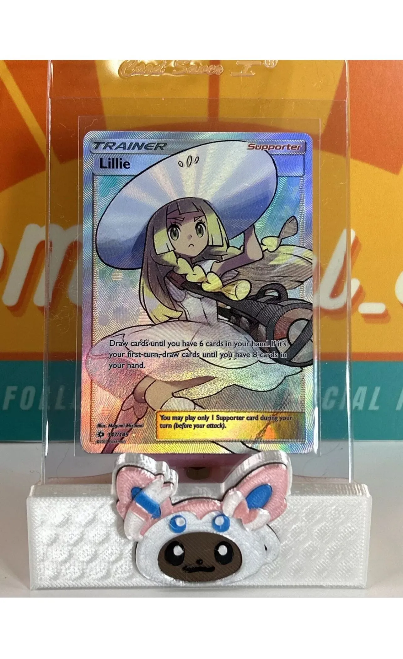 Lillie #147 Ultra Rare Pokemon 2017 Sun & Moon Base Set Full Art Trainer  DMG  Whatnot: Shop, Sell, Connect