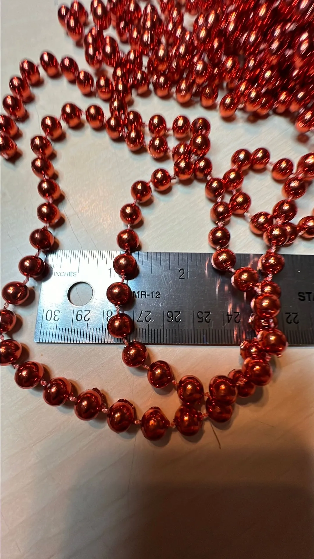 Product image for Vintage Christmas garland. 1 yard. #8