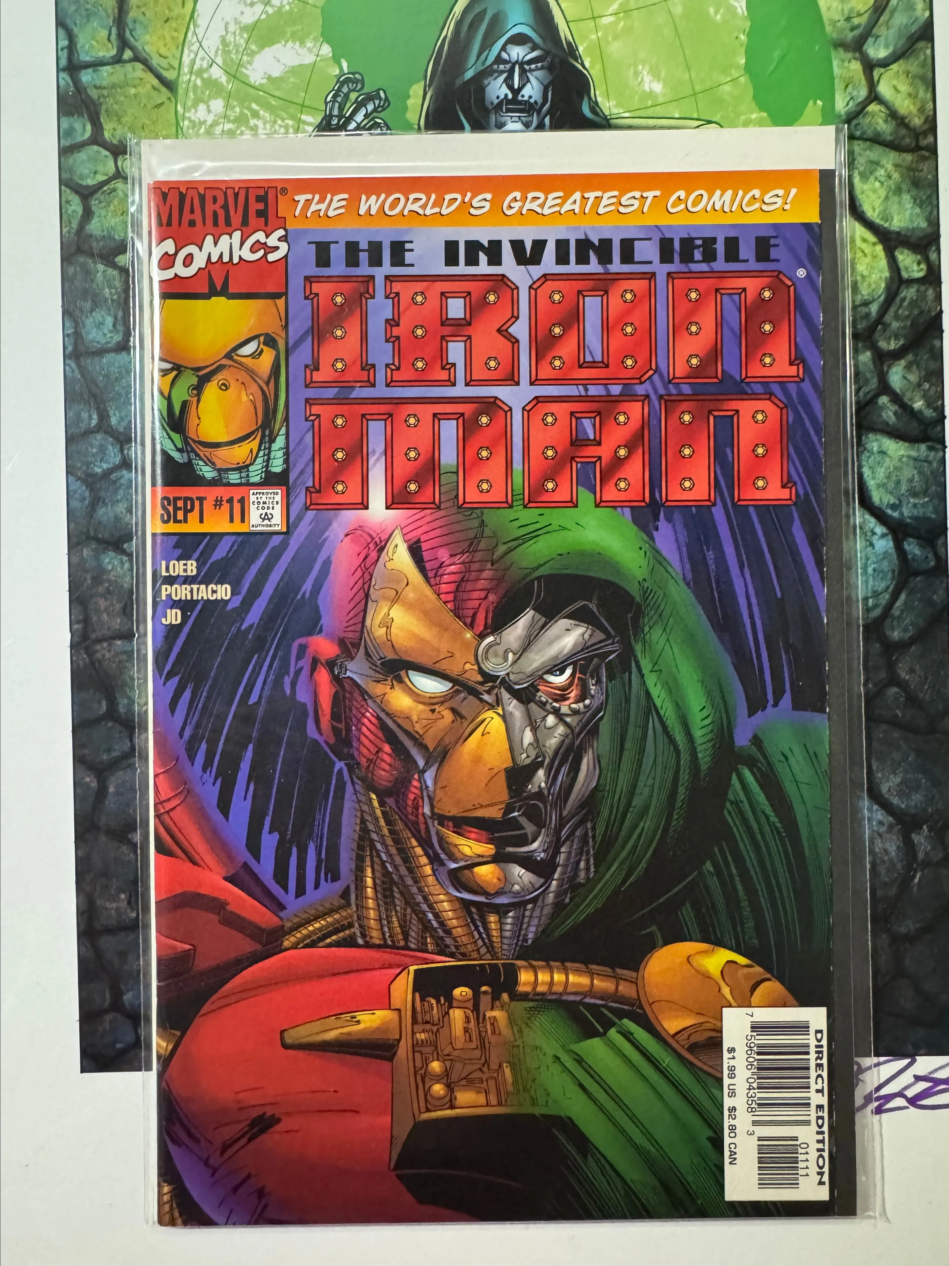 Product image for Iron Man #1–13 (1996) – Full Heroes Reborn Run! Doctor Doom Appearance