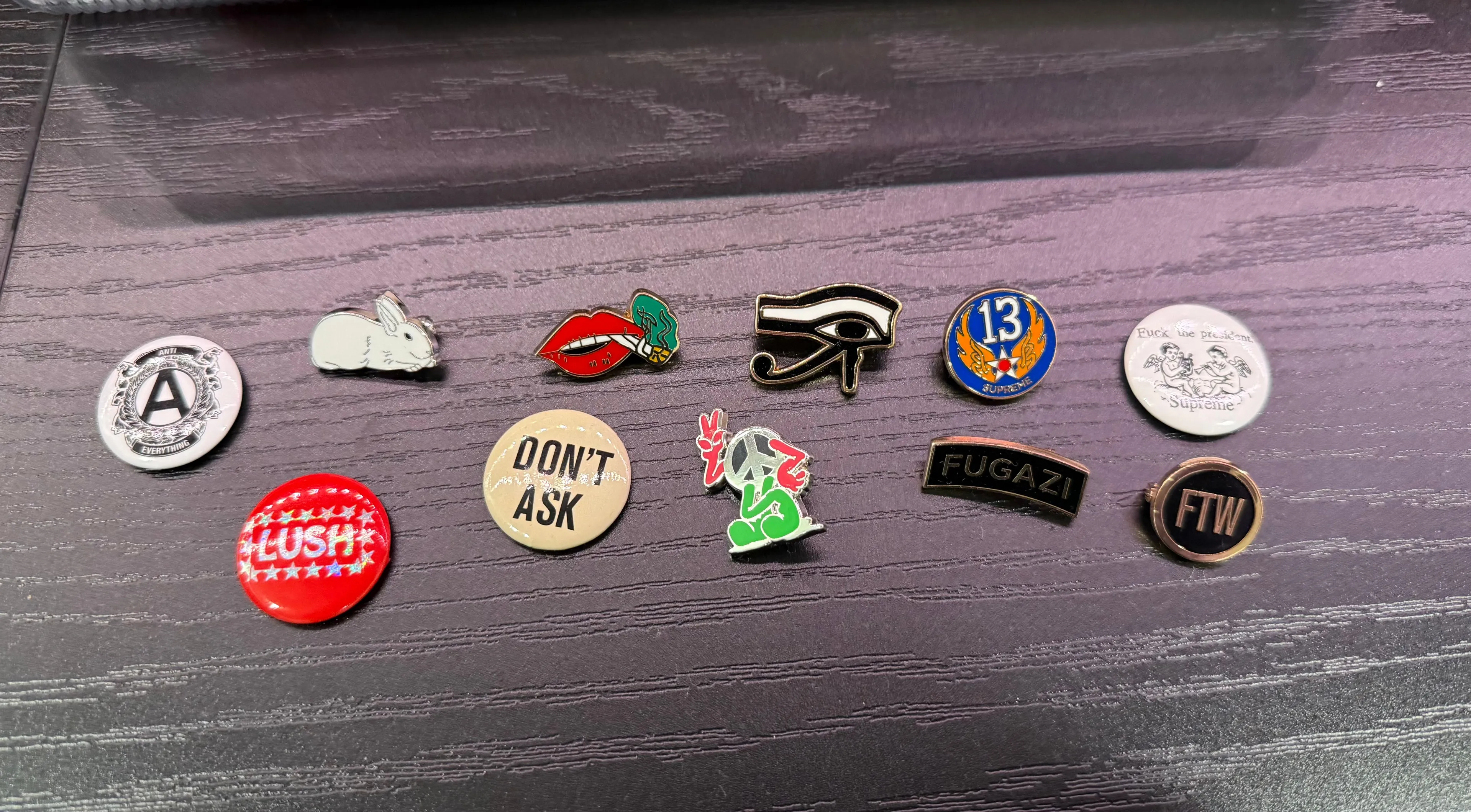 Product image for Pick 1 Supreme Pin ($15 Per)