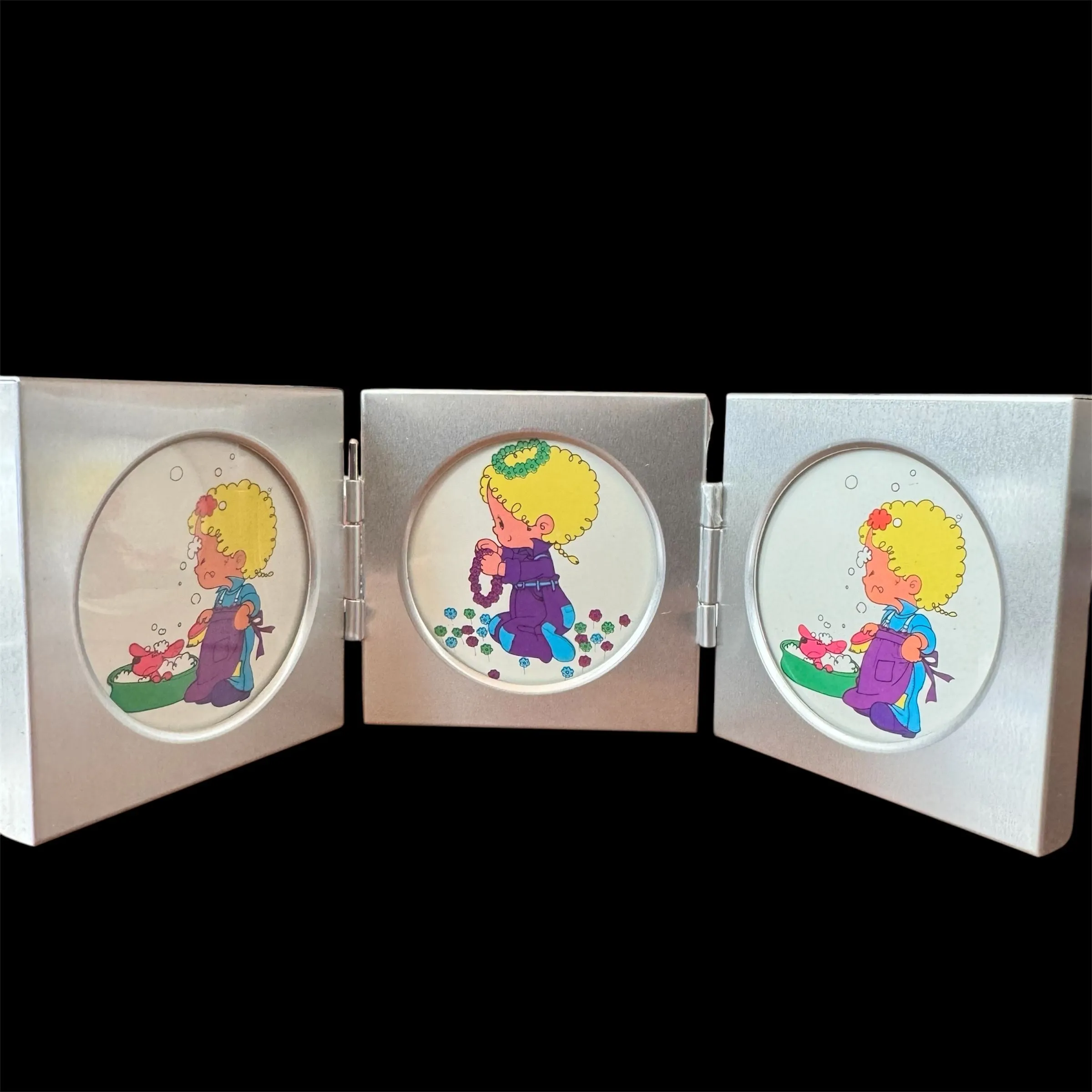 Product image for Vintage Cartoon Character Framed Trio