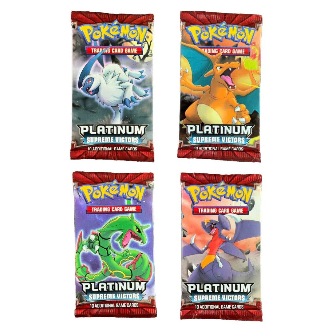 0.Platinum Supreme Victors Booster Pack (Art Set)  Whatnot: Shop, Sell,  Connect