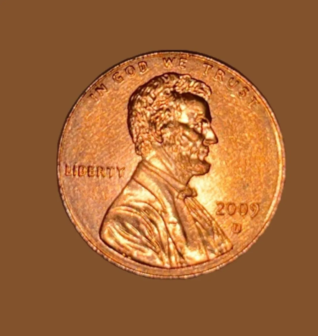 Product image for 2009 D Presidential One Cent Coin