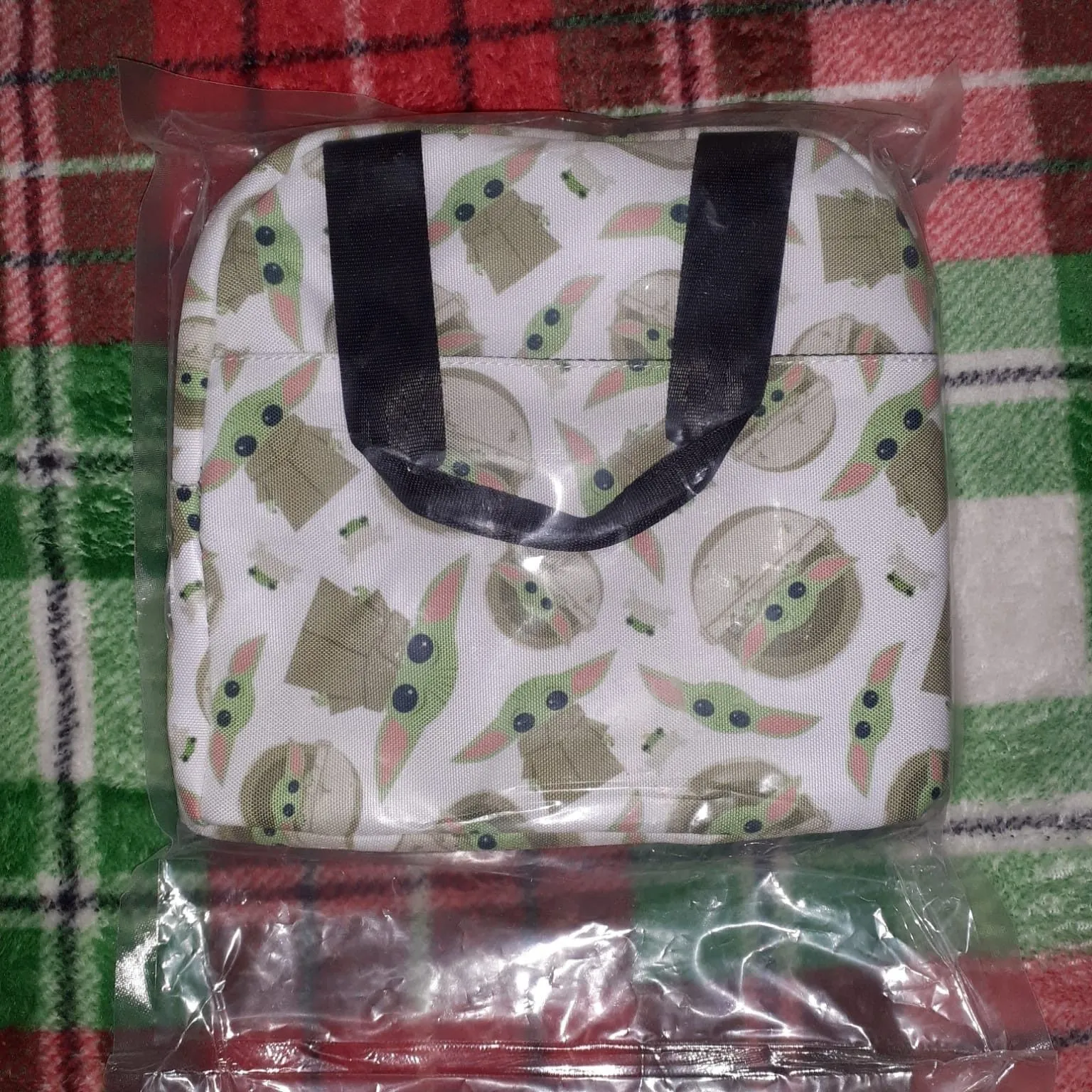 Product image for Grogu (Baby Yoda) Small Lunch Bag