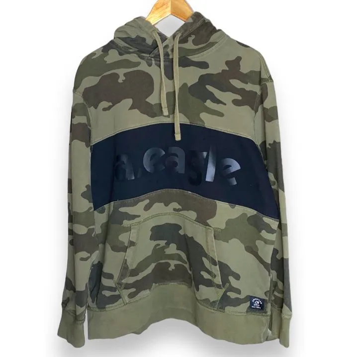 Product image for Men’s heavy American Eagle hoodie