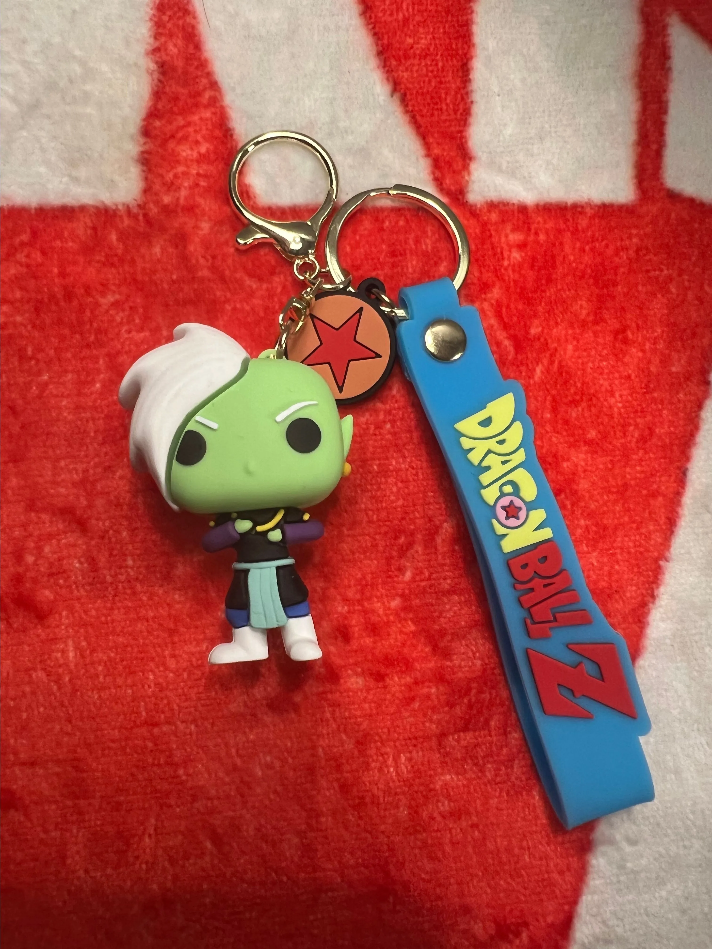 Product image for CUSTOM DBZ Funko Style Zamasu Keychain