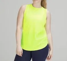 Product image for lululemon- NWT- Sculpt Tank- Highlighter Yellow