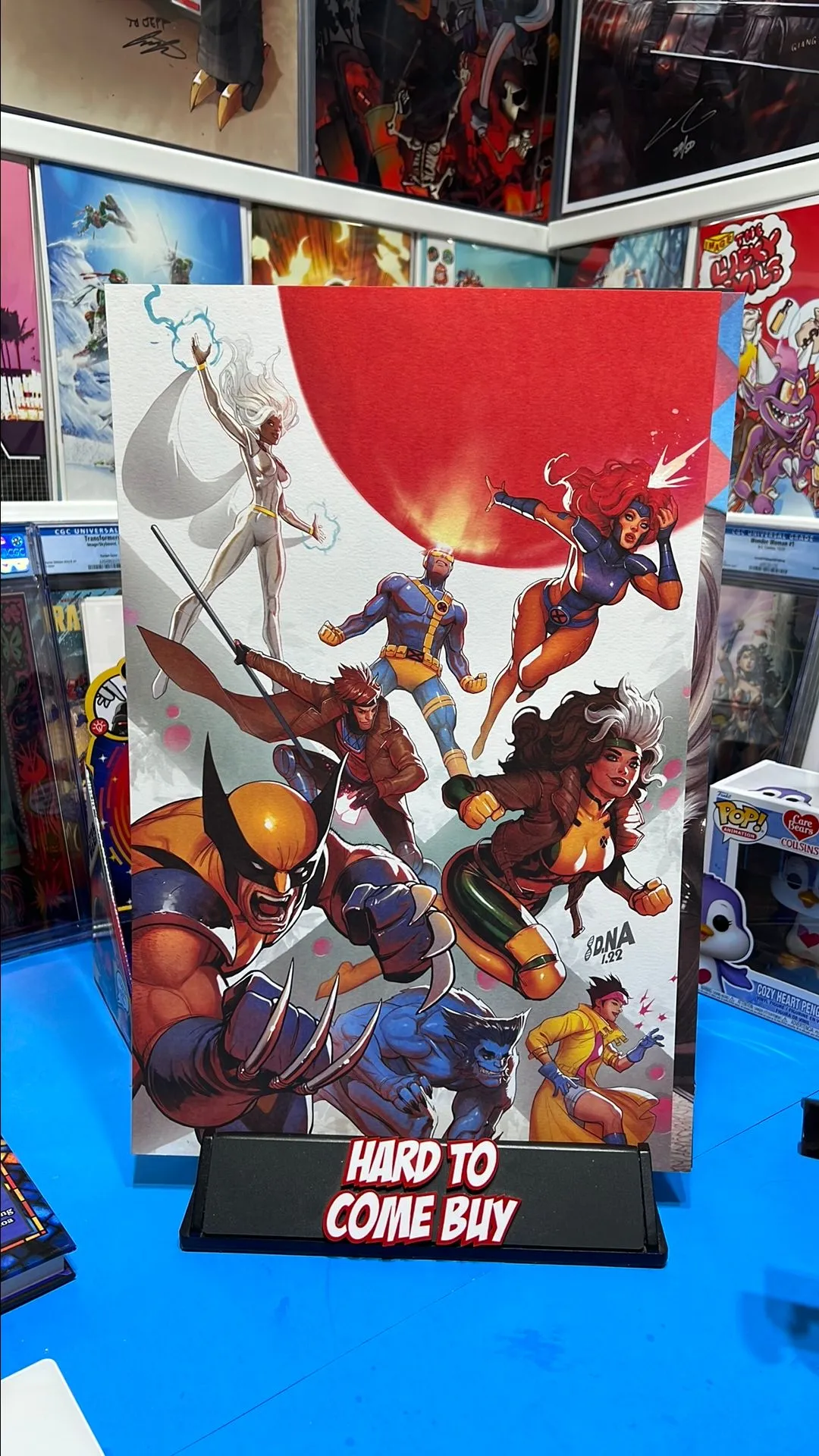 Product image for 11x17 Print - X-men - Nakayama - NOT SIGNED
