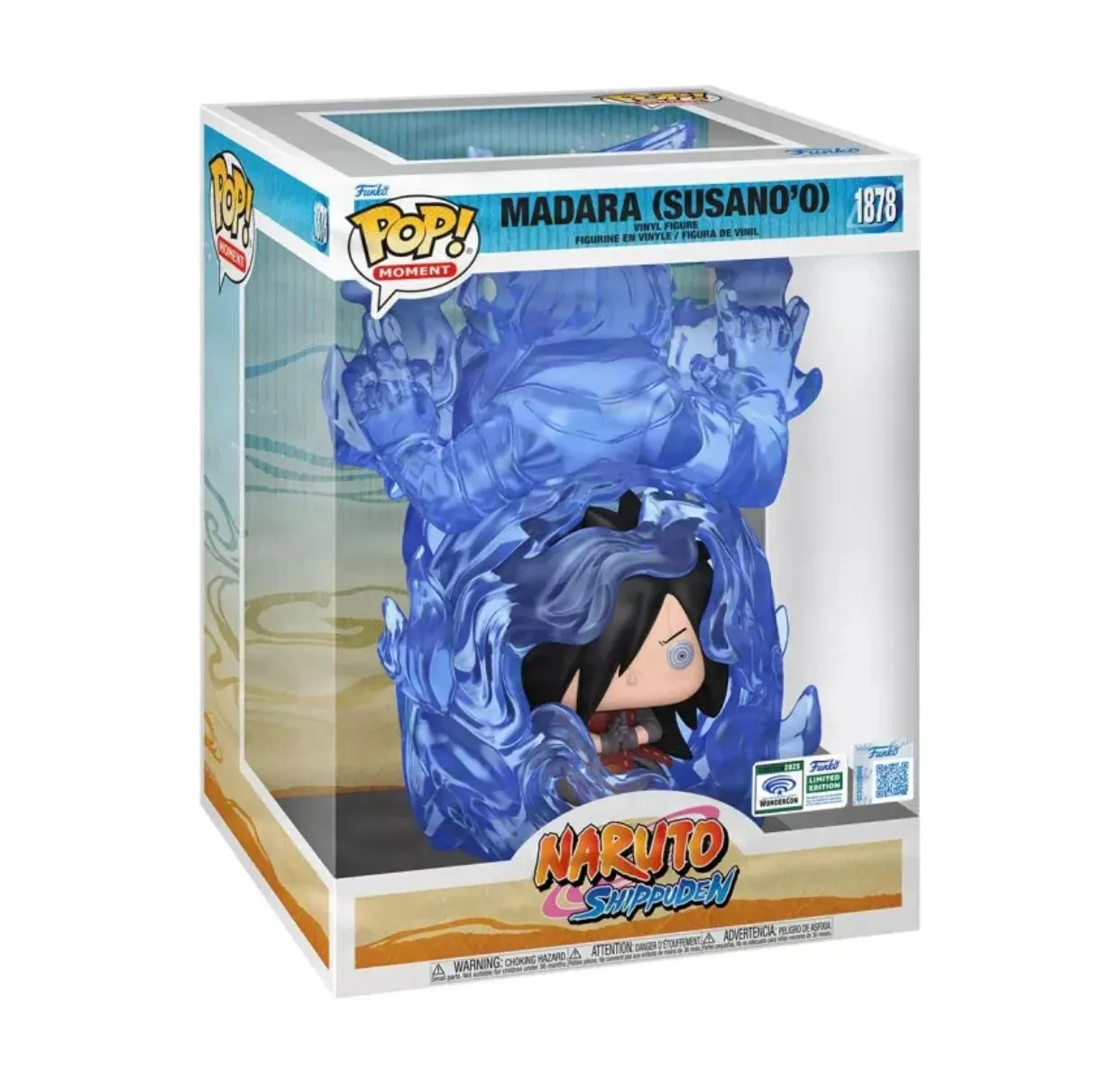 Product image for WonderCon 2025 Funko Pop! Naruto Madara (Susano’o)  Con Sticker Pre-Order