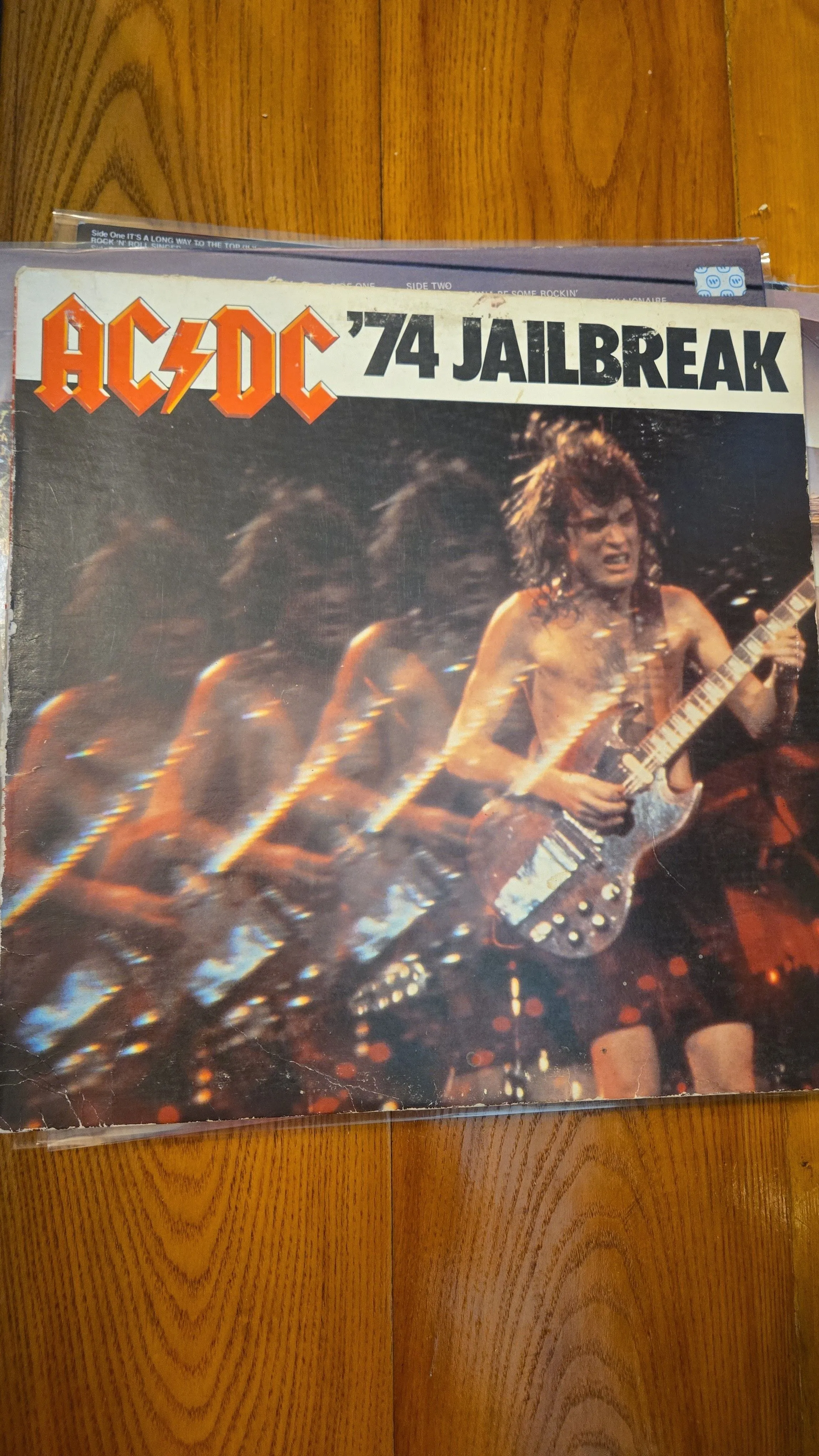 Product image for Vintage 1984 AC / DC Atlantic Records 80178-1-Y ’74 JAILBREAK  Extended play