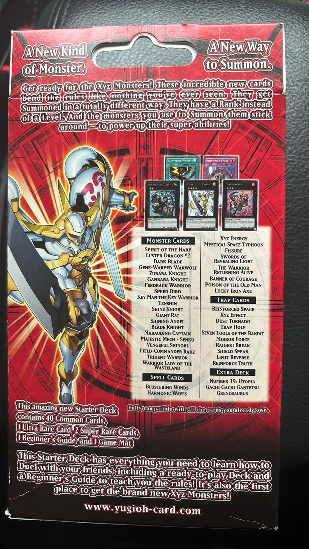 Yugioh Starter Deck Dawn Of The XYZ  Whatnot: Shop, Sell, Connect