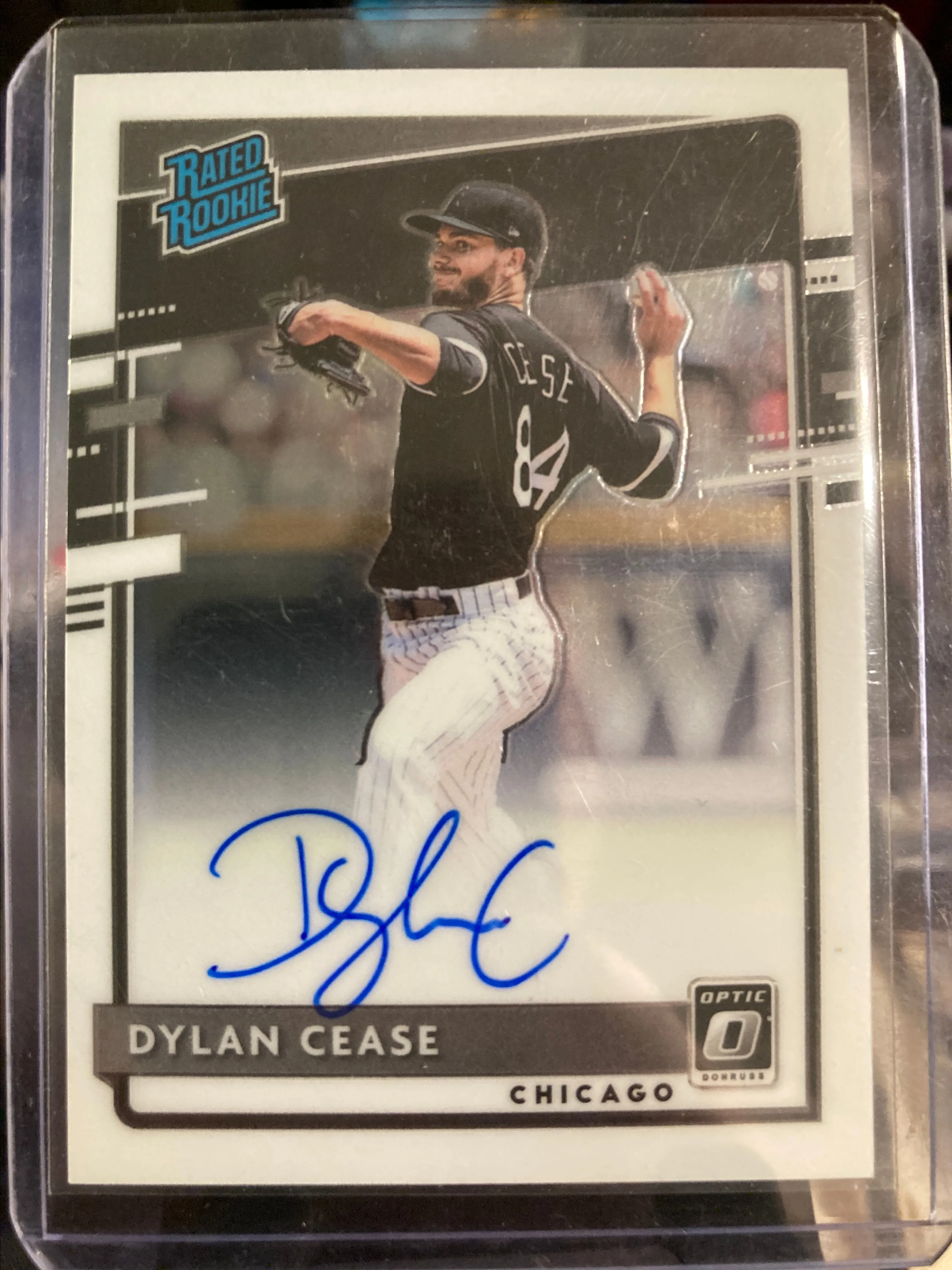 Product image for 2020 Optic Rated Rookie Dylan Cease