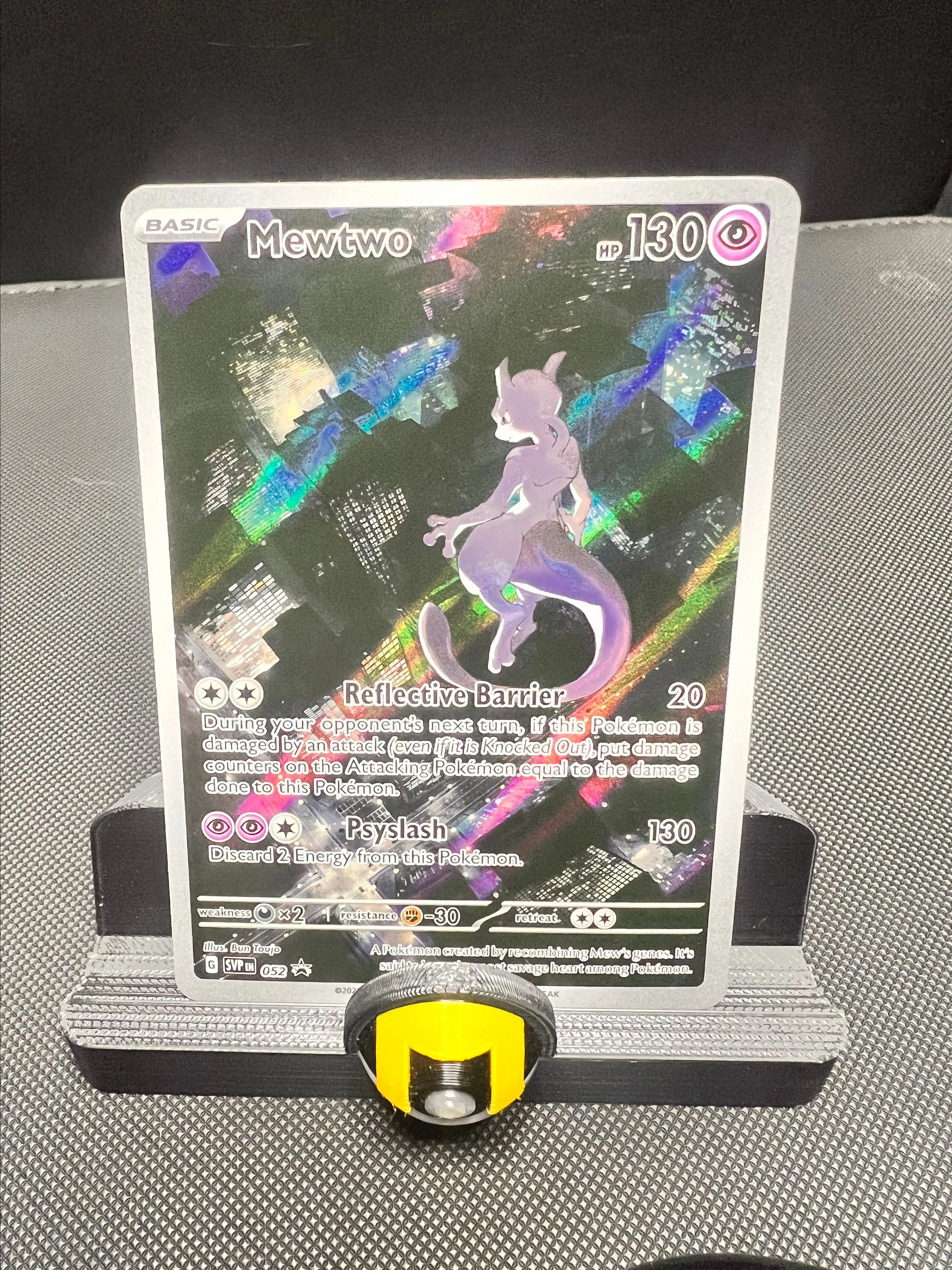 Product image for Mewtwo PROMO