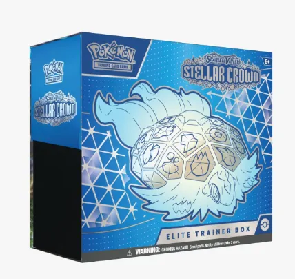 Product image for Stellar Crown ETB