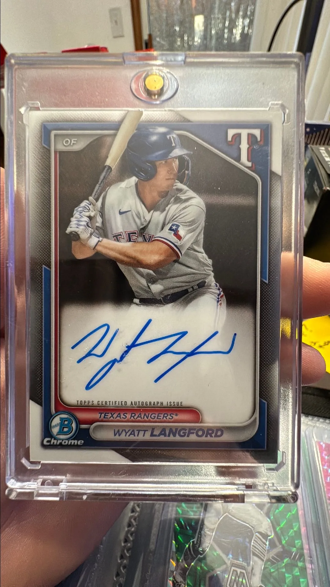 Product image for Wyatt Langford auto