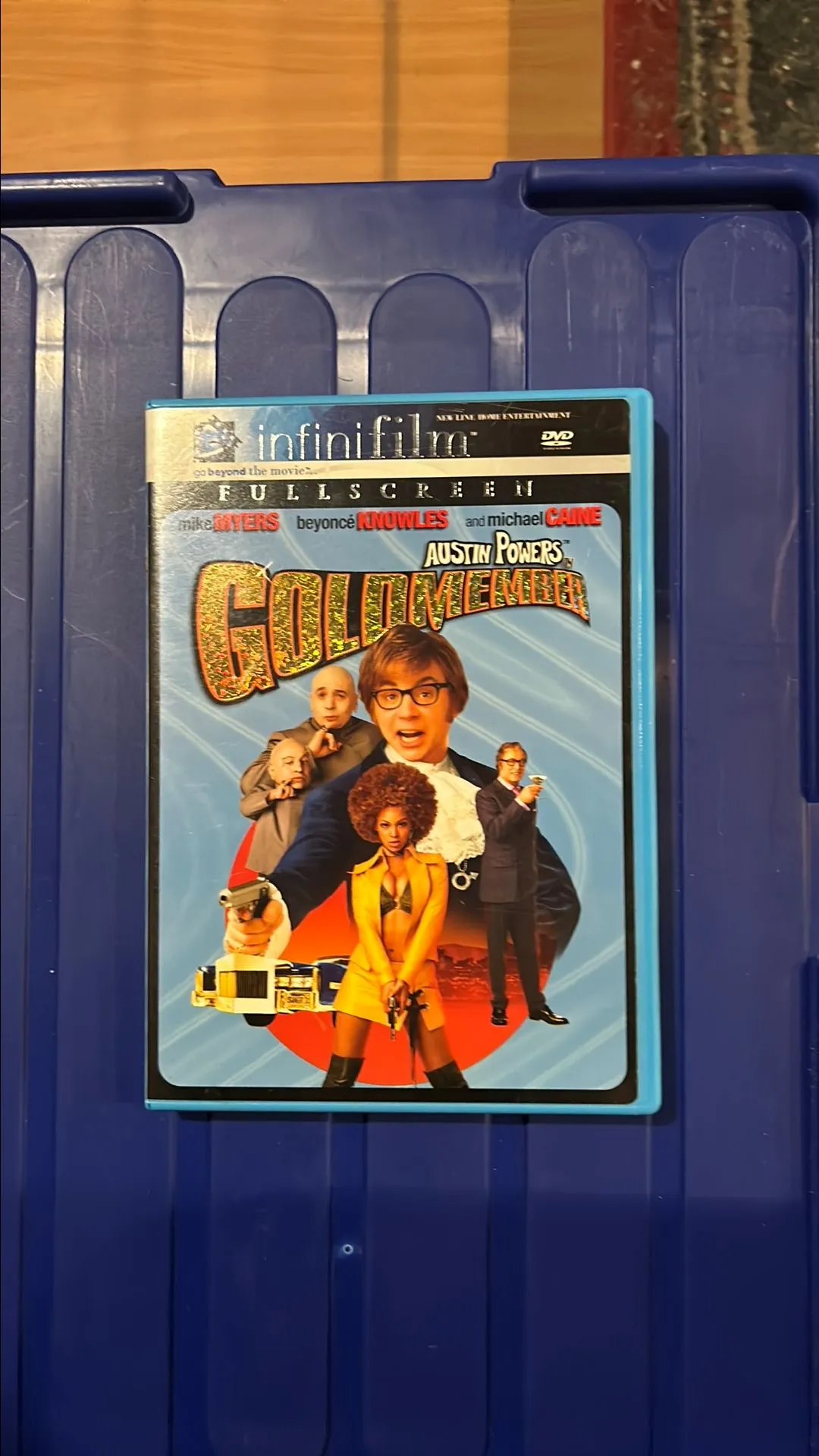 Product image for GOLDMEMBER DVD