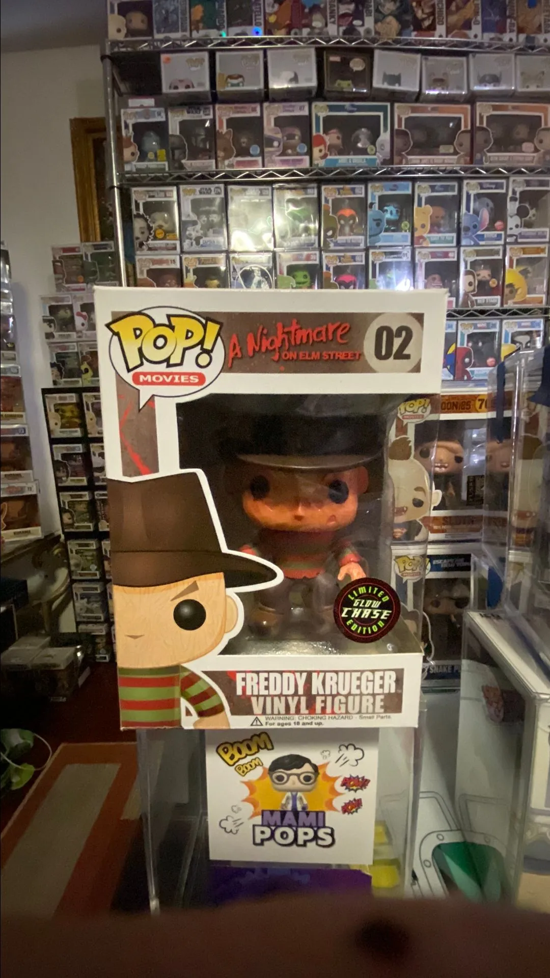 Product image for Freddy Krueger 02 chase