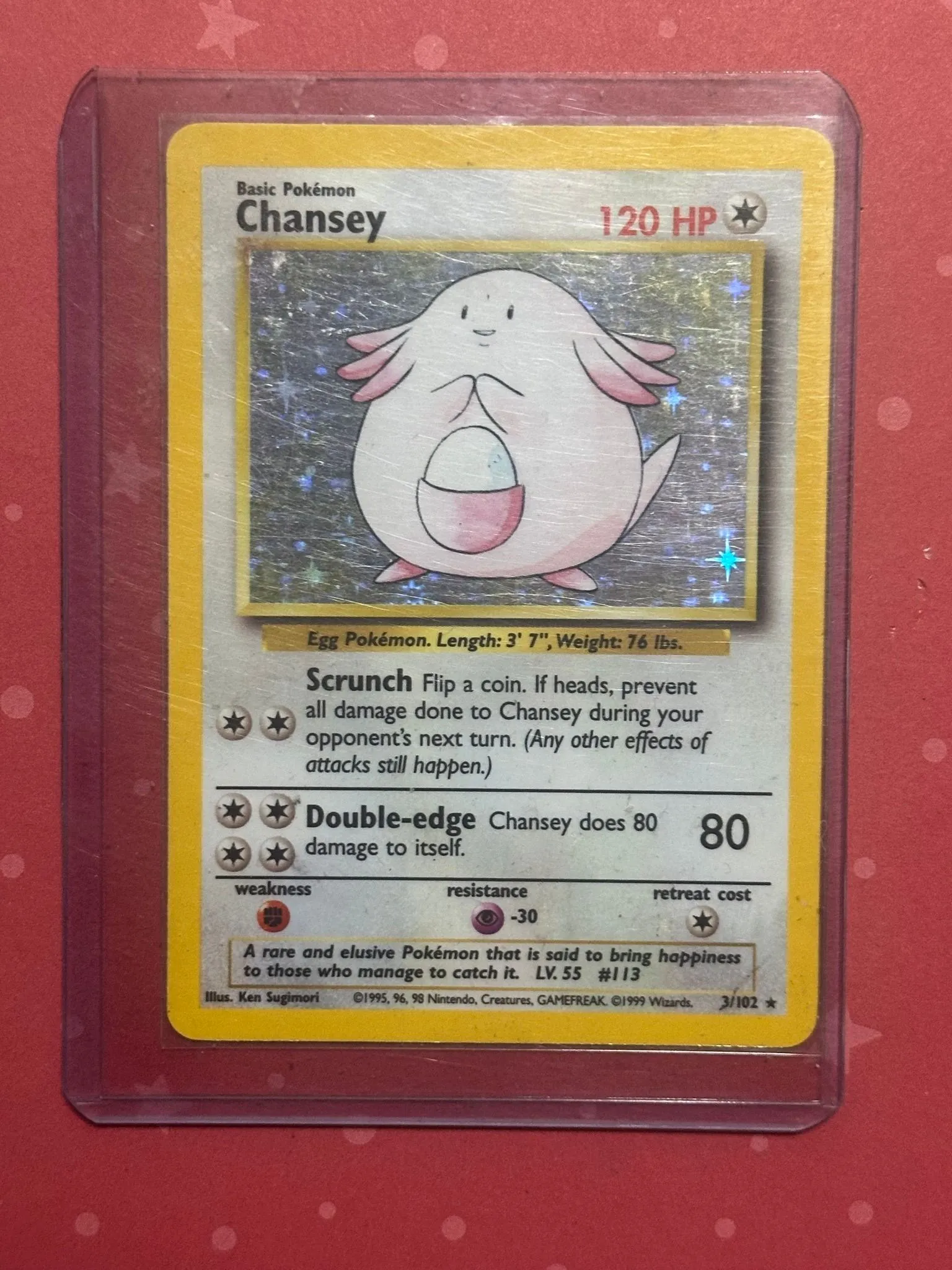 holographic chansey pokemon card value Chansey - 70/108 Reverse Holo Rare main image 0