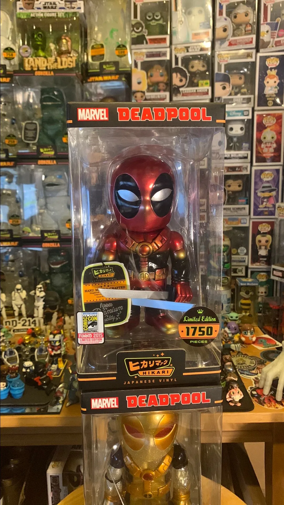 Product image for Hikari, Deadpool Cosmic Powers SDCC 2015, LE 1750