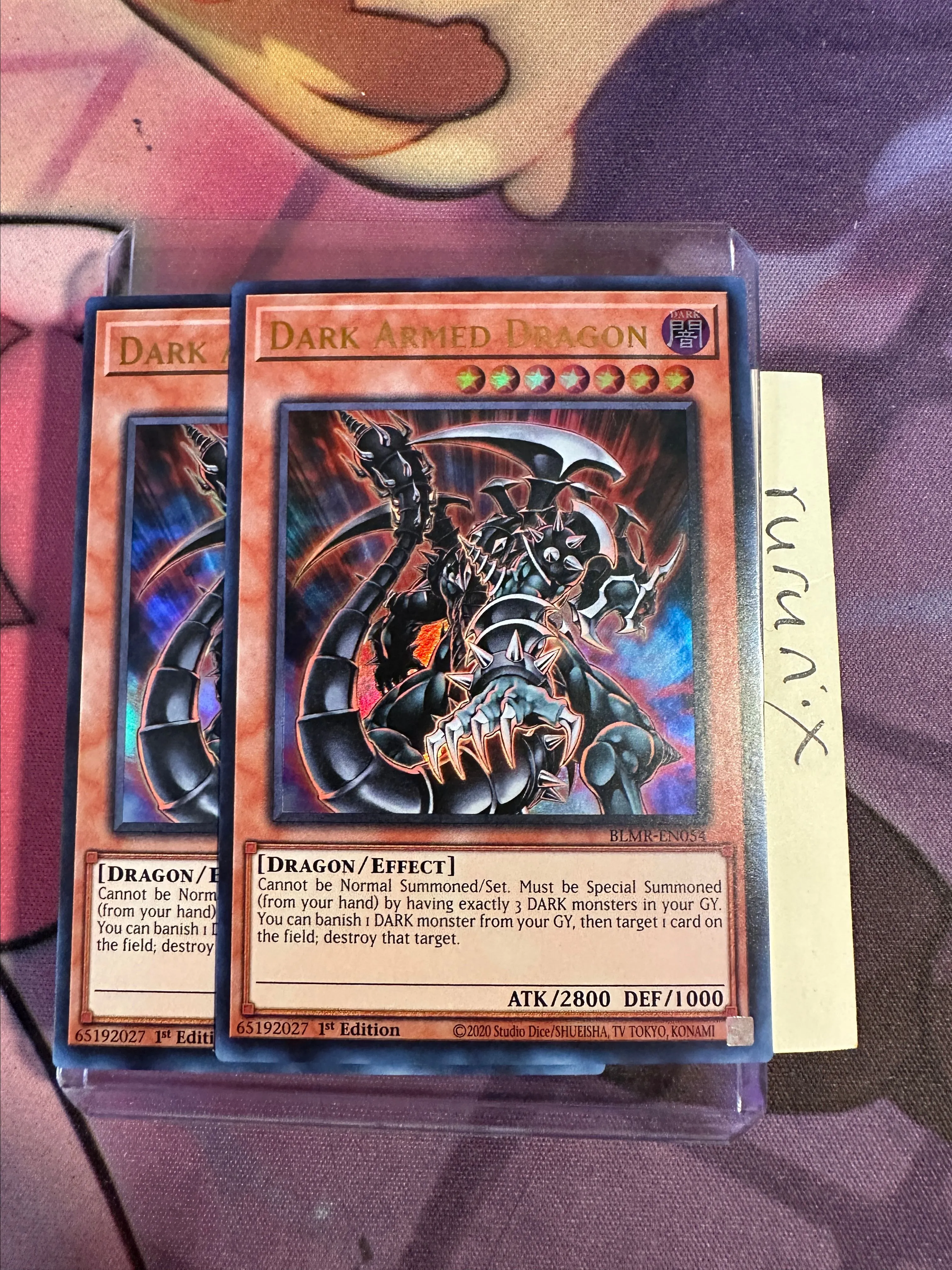 yugioh card dark armed dragon Armed Dragon LV10 [MZMU-EN065] Secret Rare main image 1