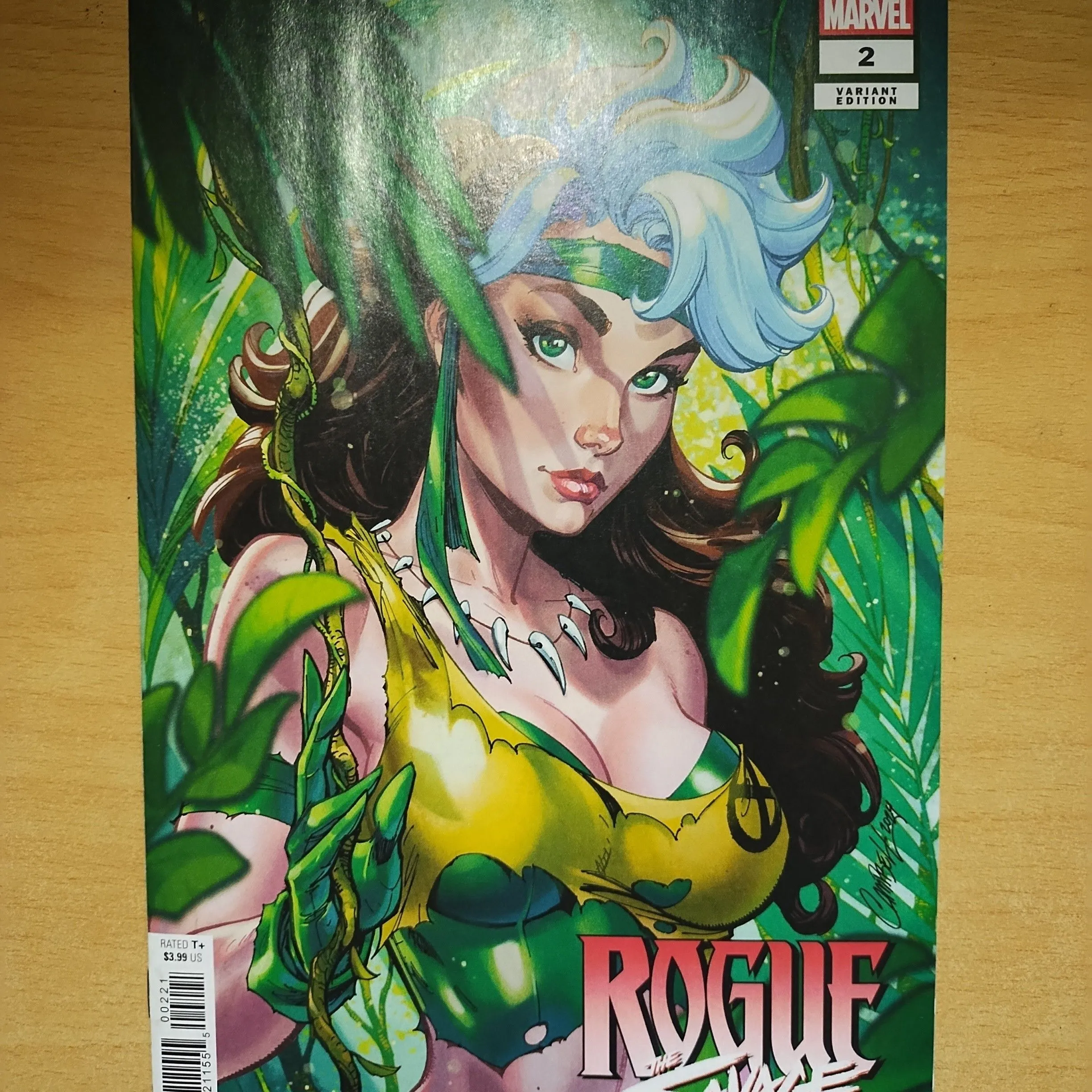 Product image for rogue : the Savage land #2