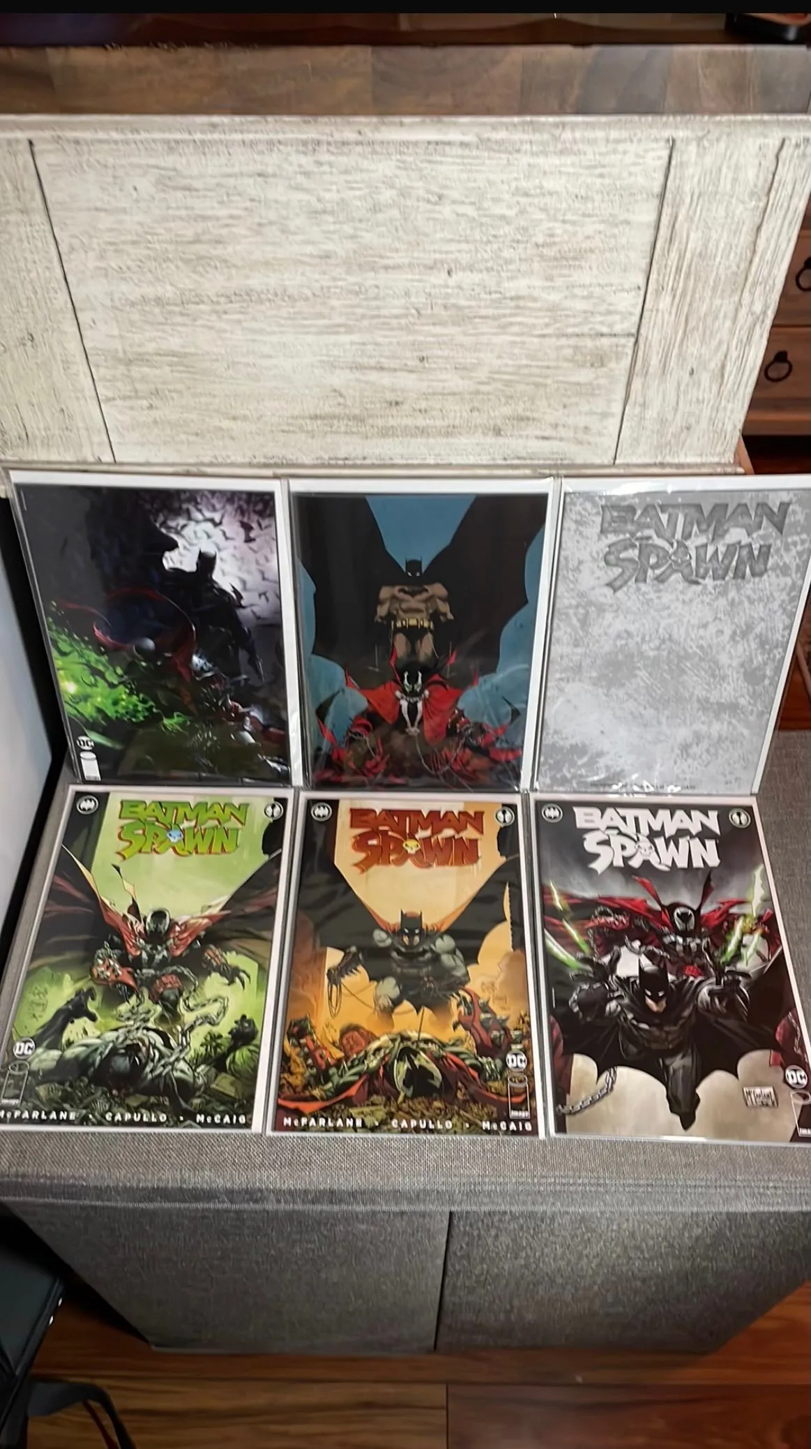 Product image for Batman/Spawn 2022 #1