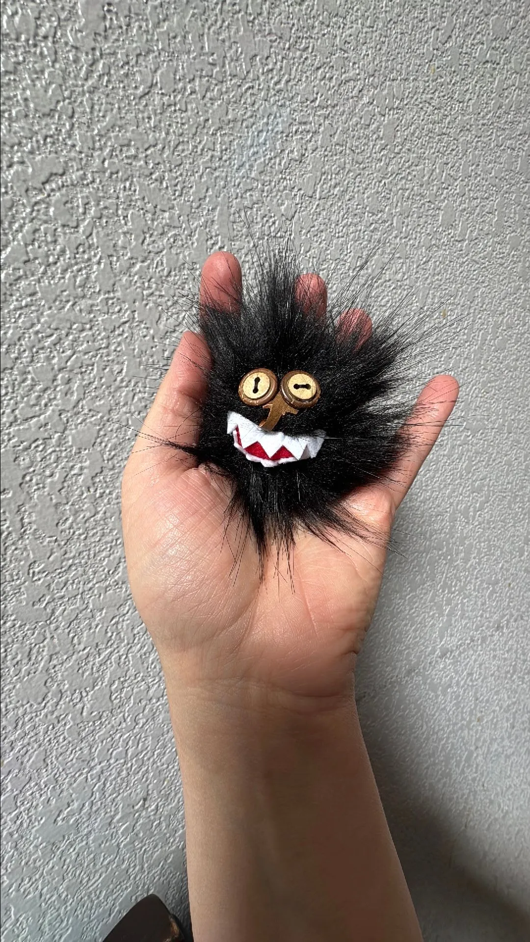 Product image for Baby Black Sigil Animal of the Stonewood Clan