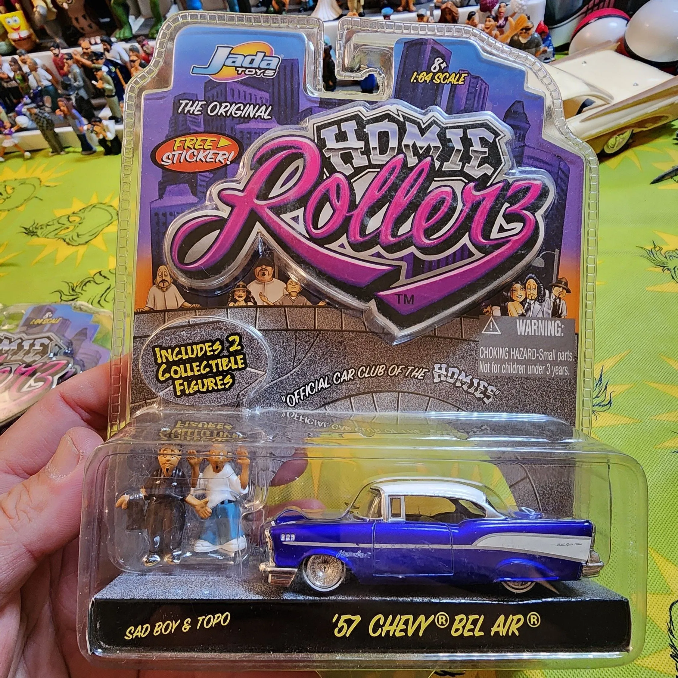 JADA TOYS HOMIES ROLLERZ NEW ON CARD · Whatnot: Buy, Sell & Go Live