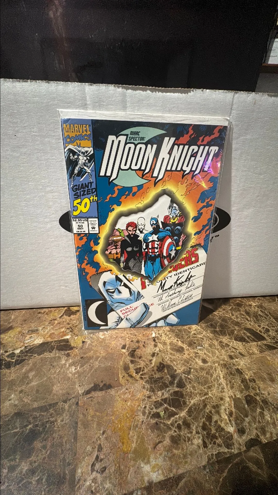 Product image for Moon knight #50