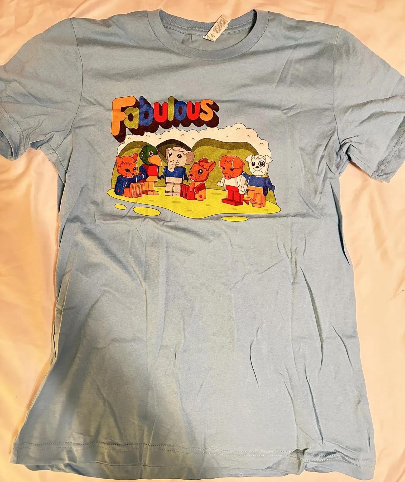 Product image for Fabulous Shirt Blue Medium