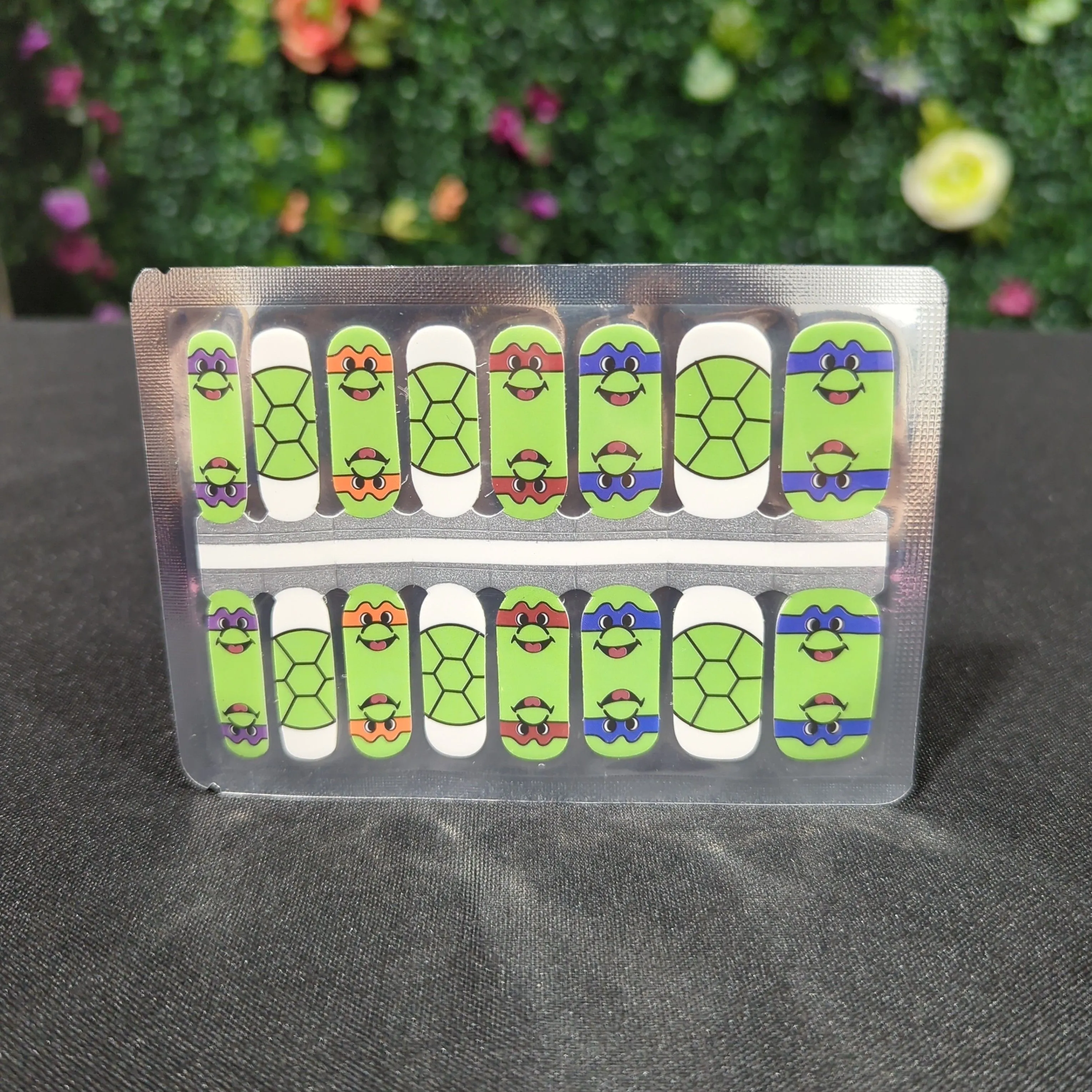 Product image for Ninja Turtles Nail Wraps