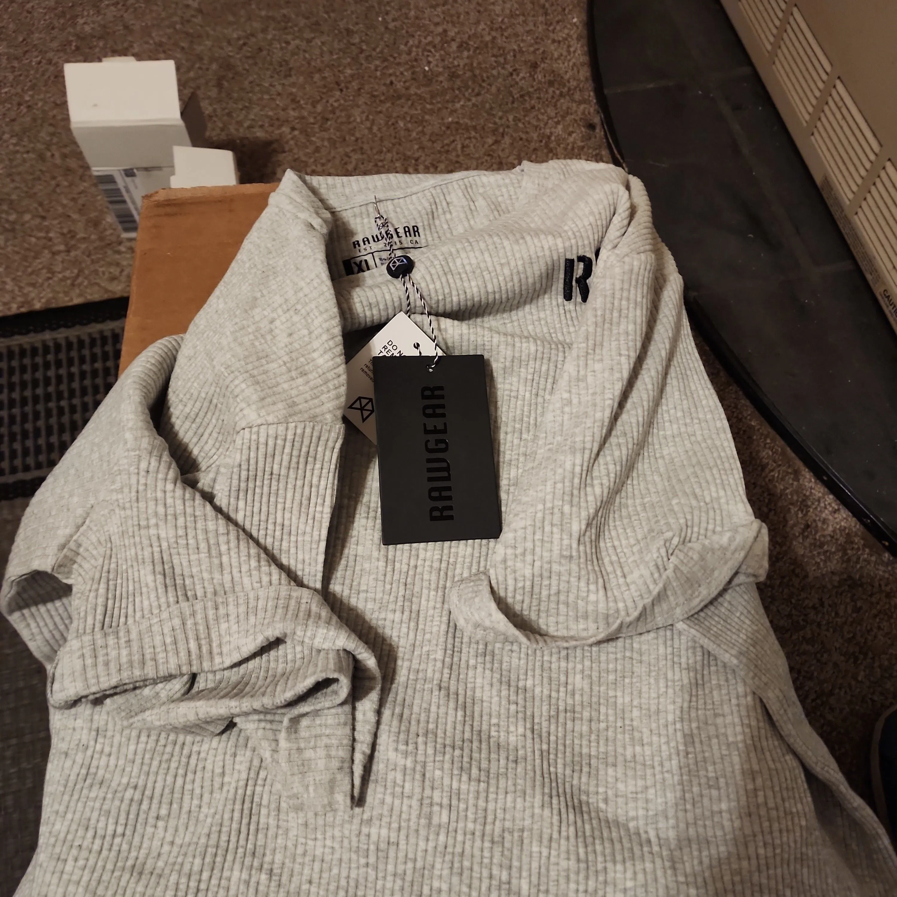 Product image for raw gear xl shirt