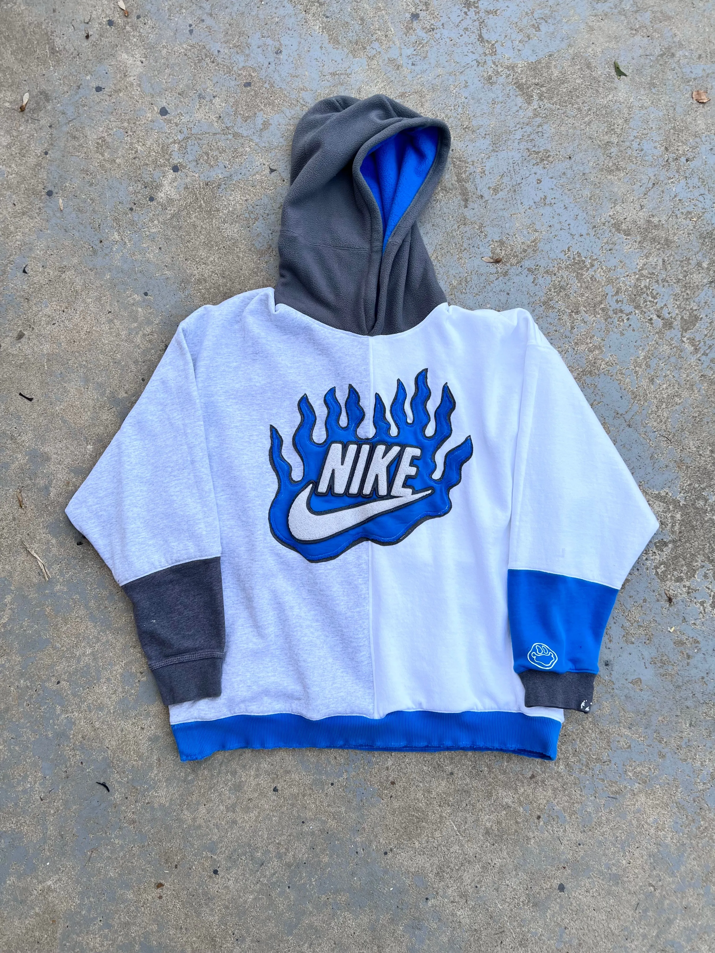 Product image for Reworked Nike Flame Hoodie