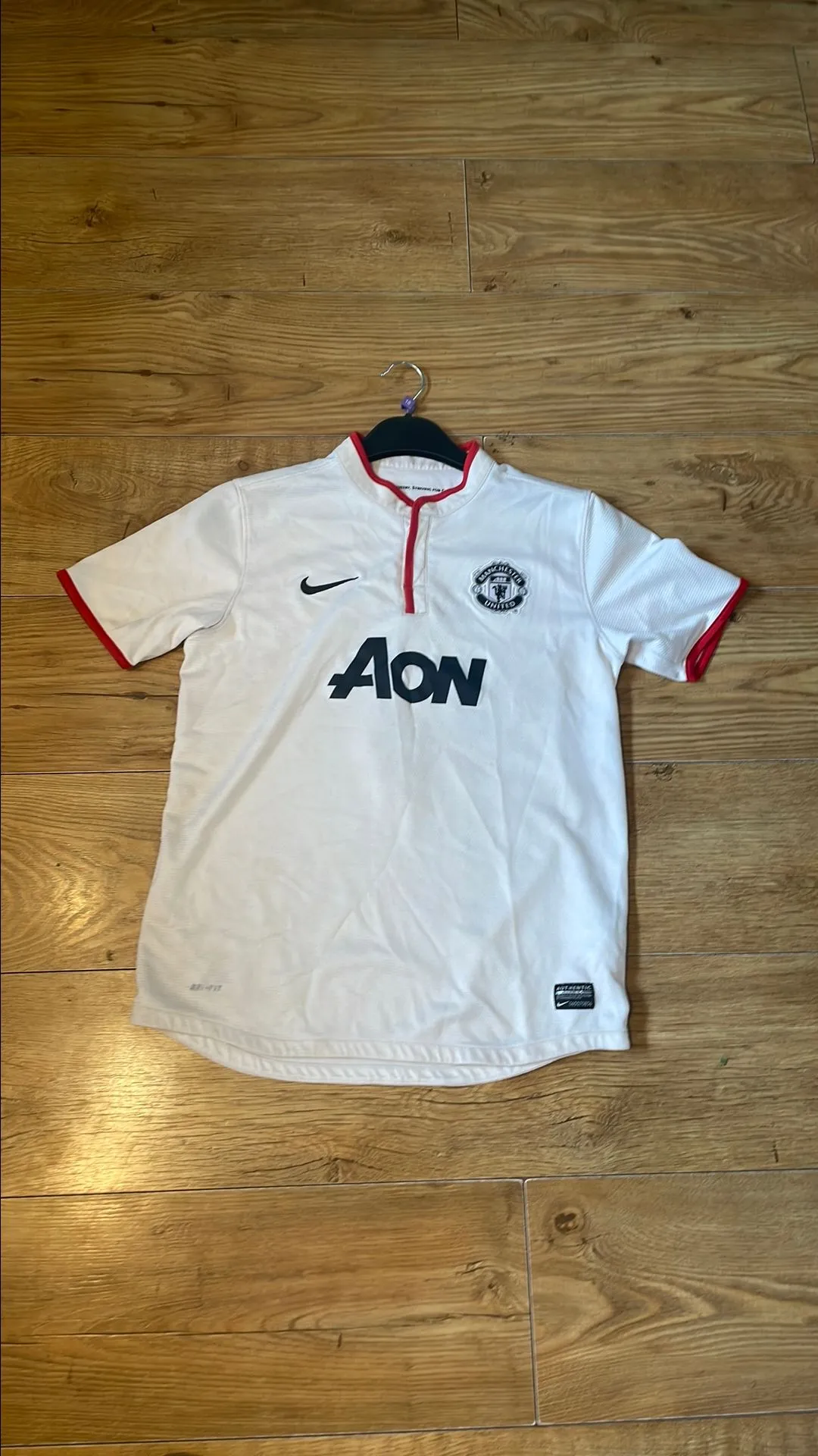 Product image for Manchester United 2012-13 men's small away shirt