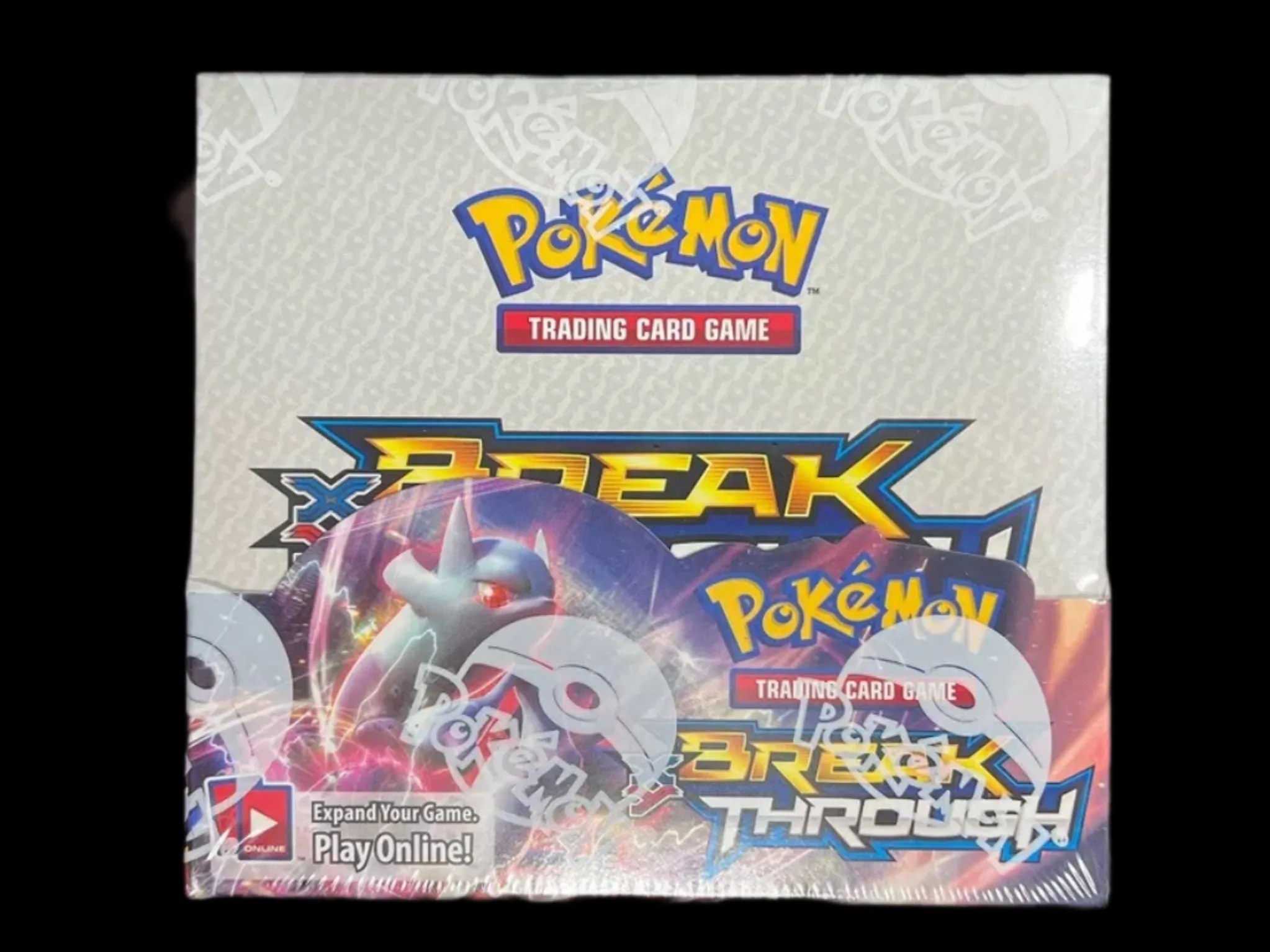 breakthrough booster box Pokemon TCG: XY Breakthrough