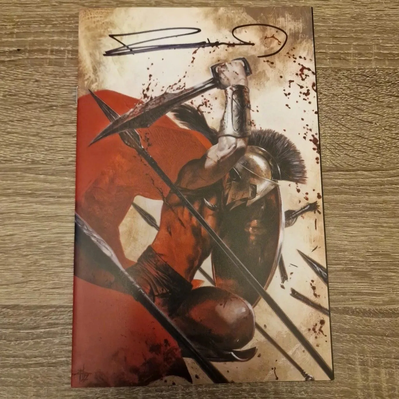 03. Frank Miller 300 Dell'Otto Virgin MEGACON Exclusive Signed By Frank  Miller w/COA · Whatnot: Shop, Sell, Connect, image size:3840x3840