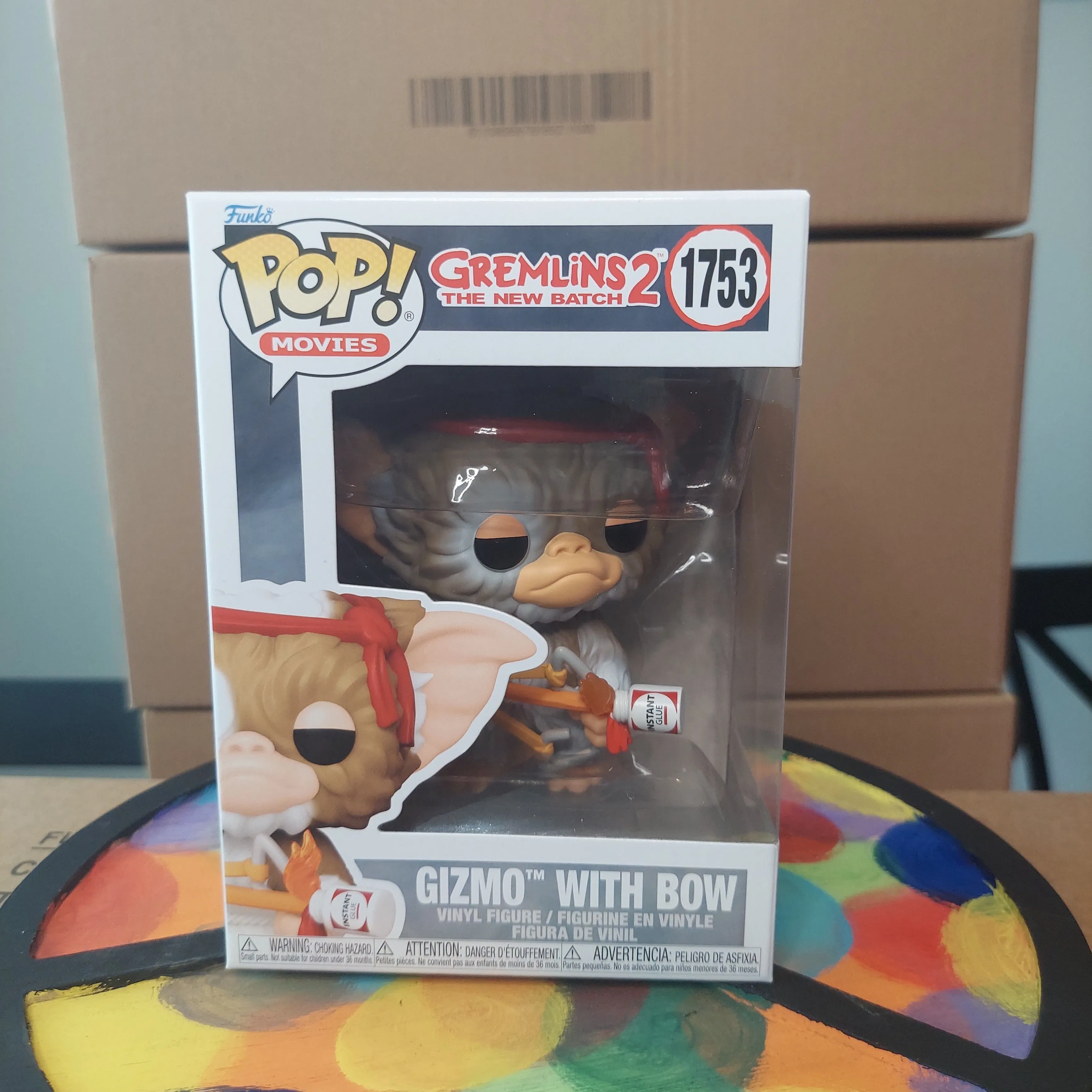 Product image for Gizmo with bow (GREMLINS 2) 