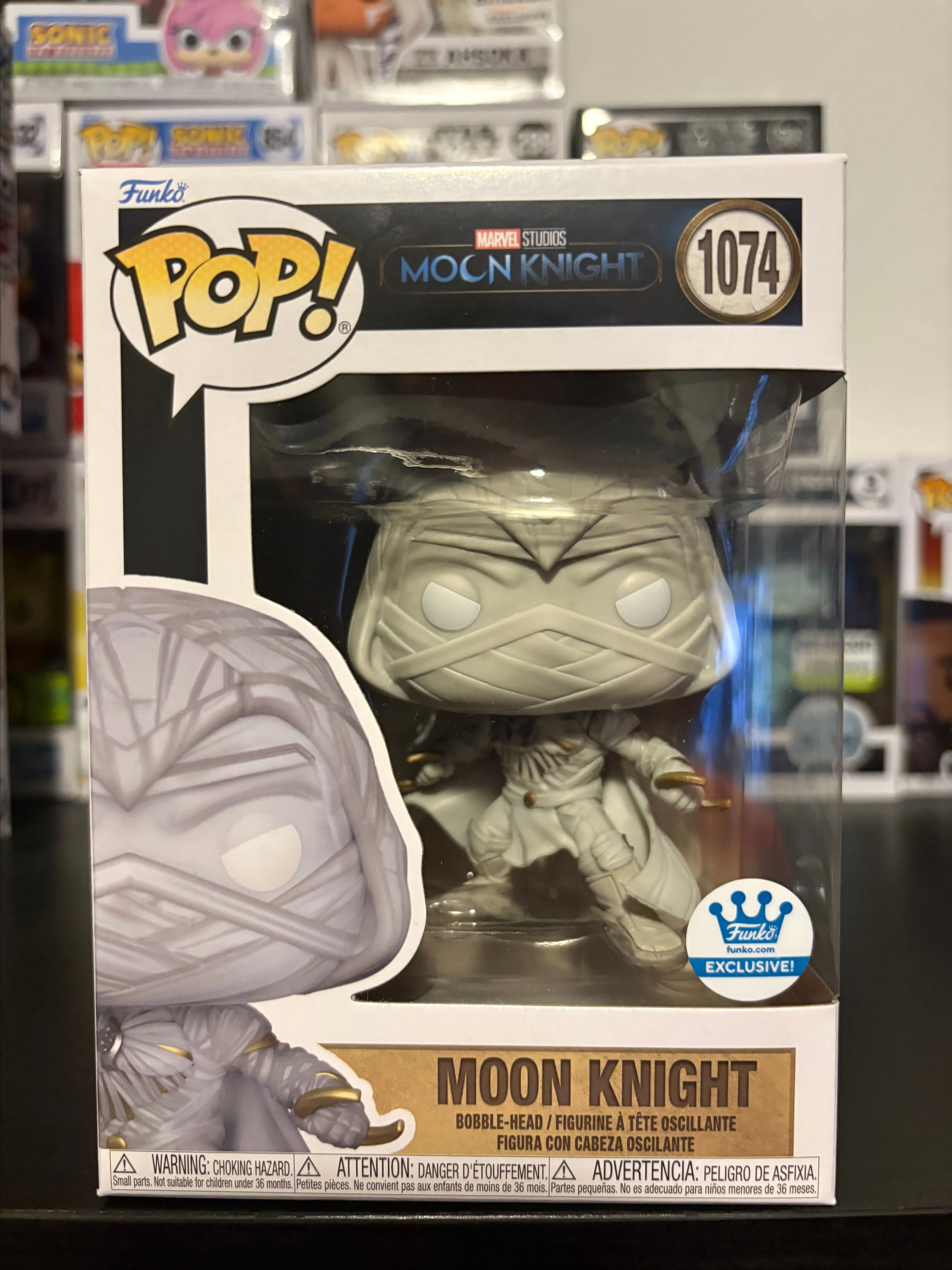 Product image for (Marvel)Moon Knight 1074 Funko Exclusive
