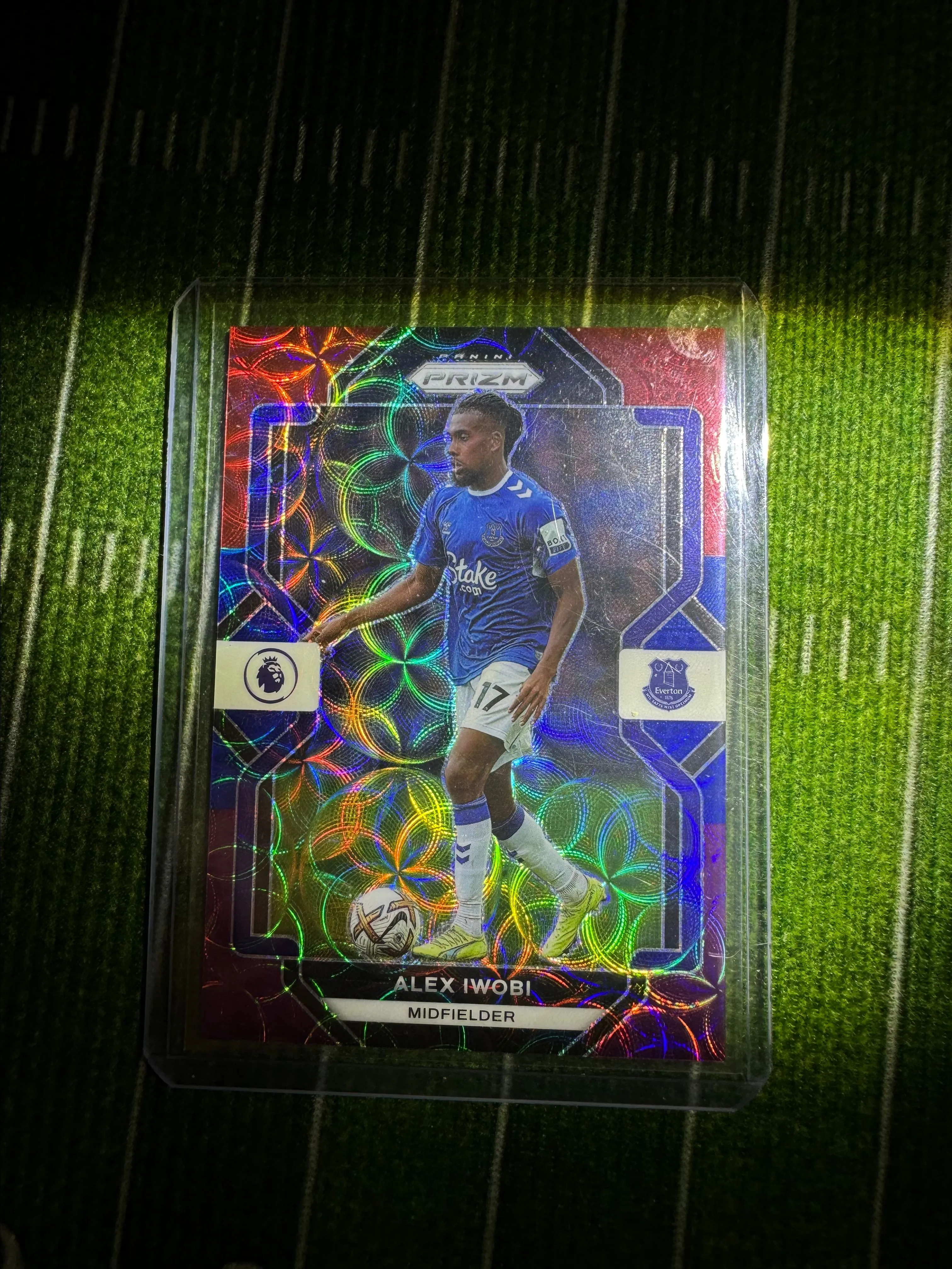 Product image for Alex Iwobi /15 Panini Prizm