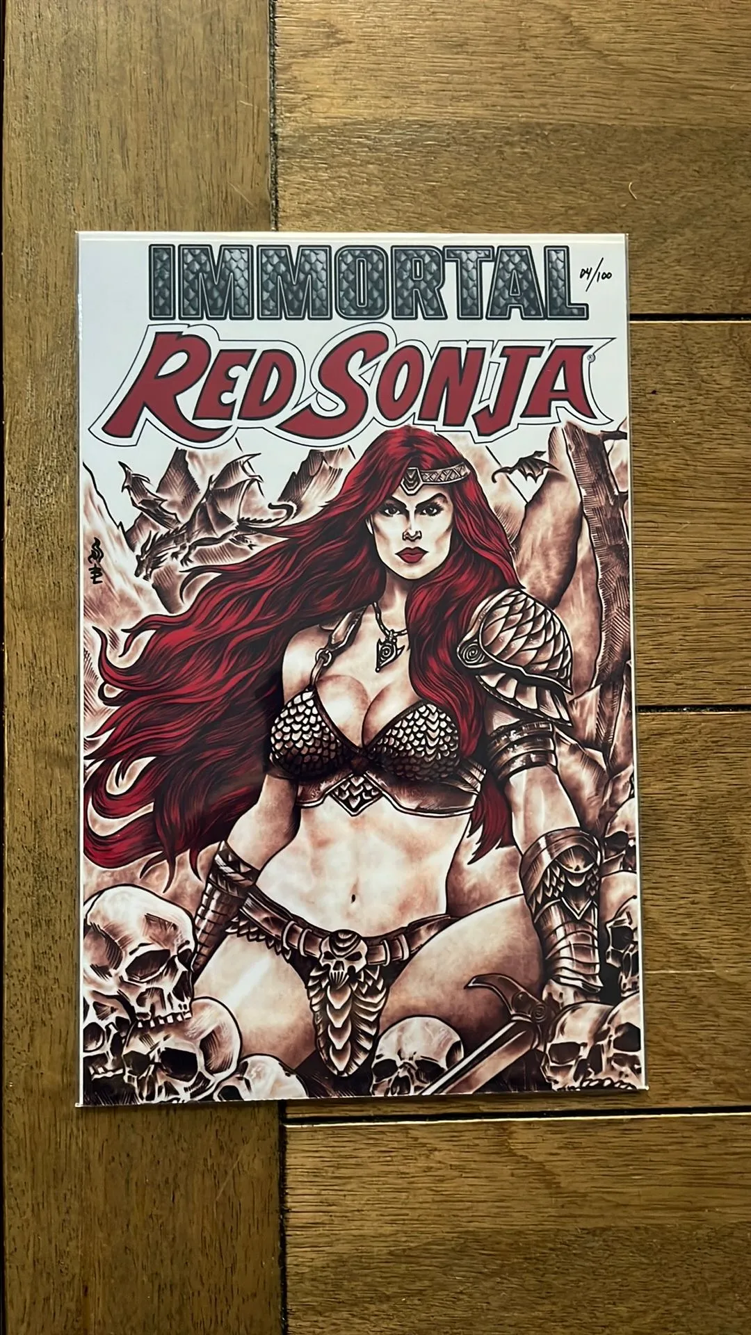 Product image for (PRINT) Red Sonja