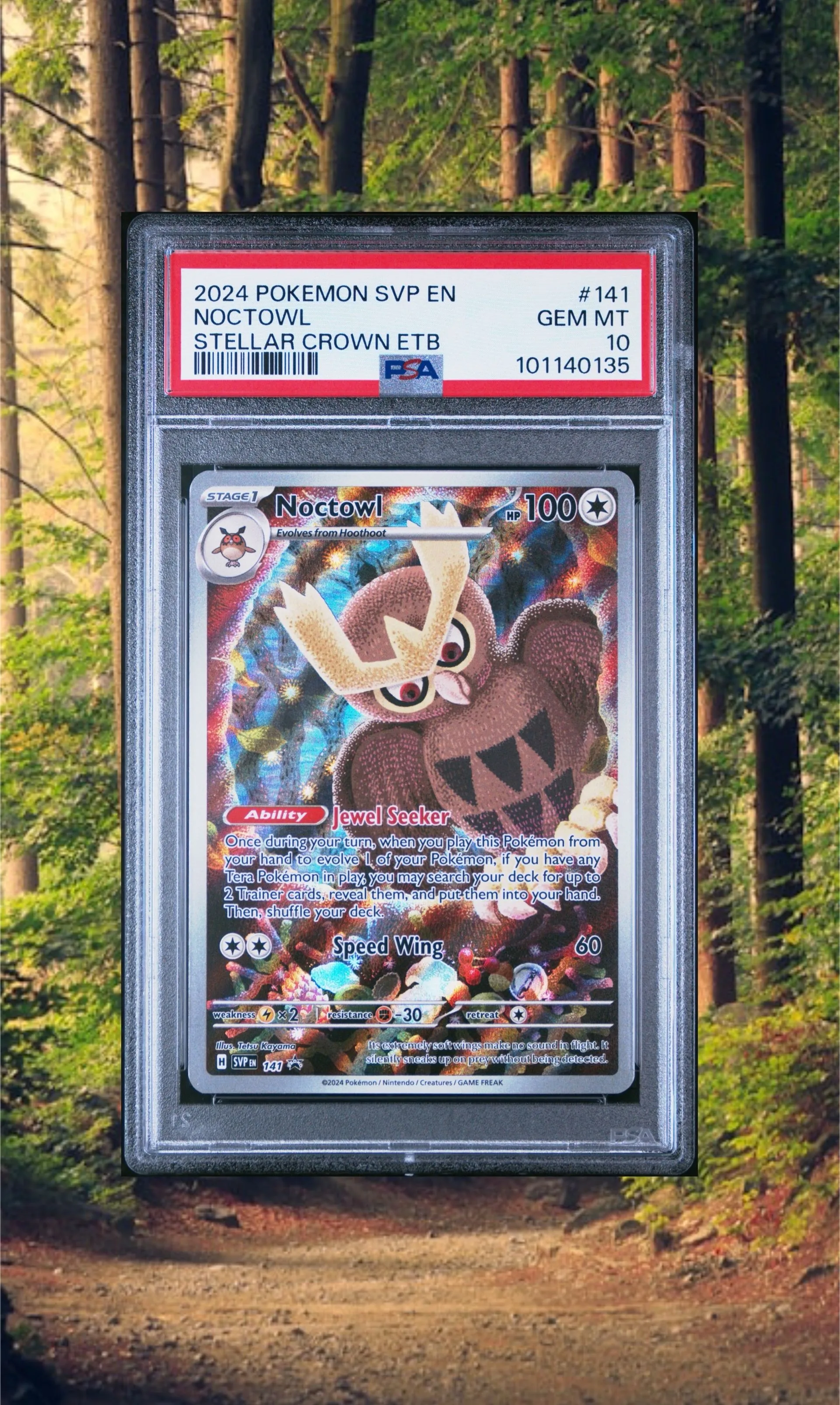 Product image for 2024 Noctowl Stellar Crown ETB