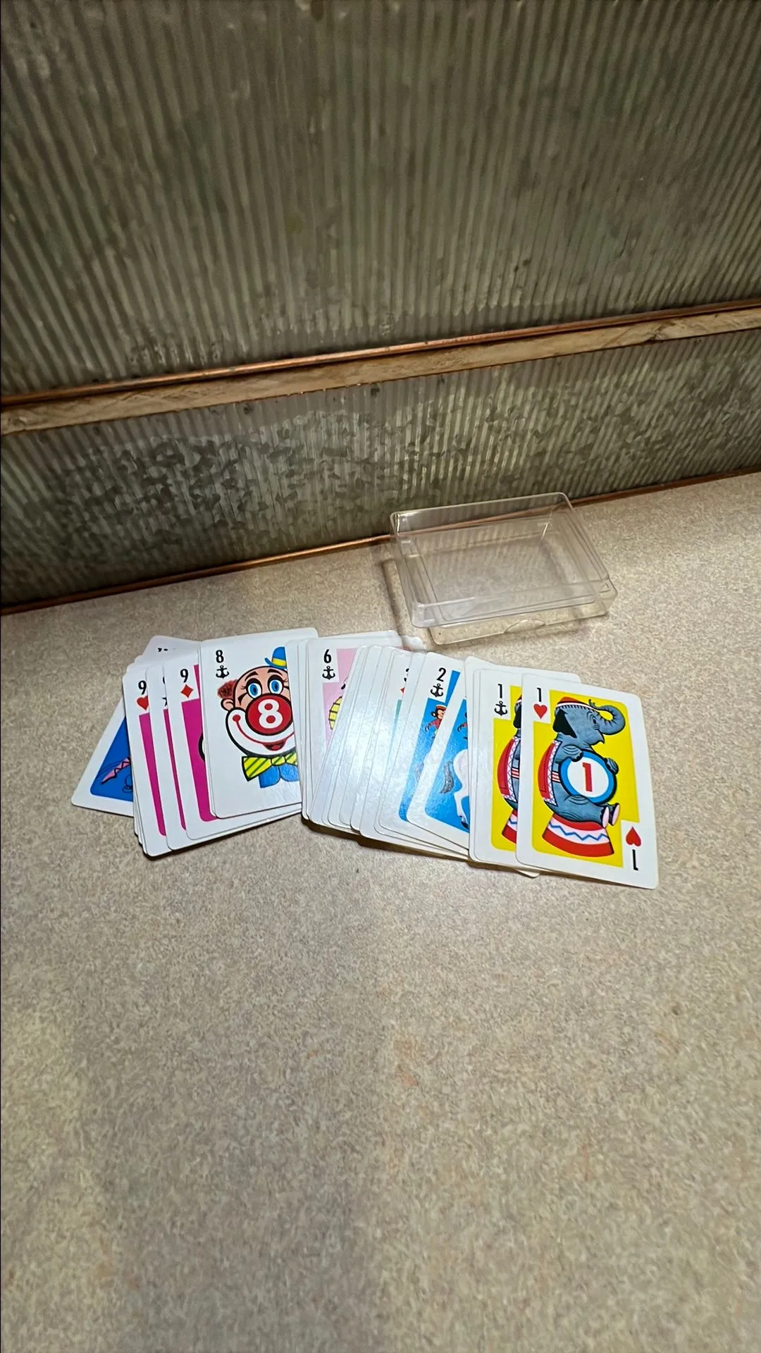 Product image for Card 3. Crazy Eights partial deck.