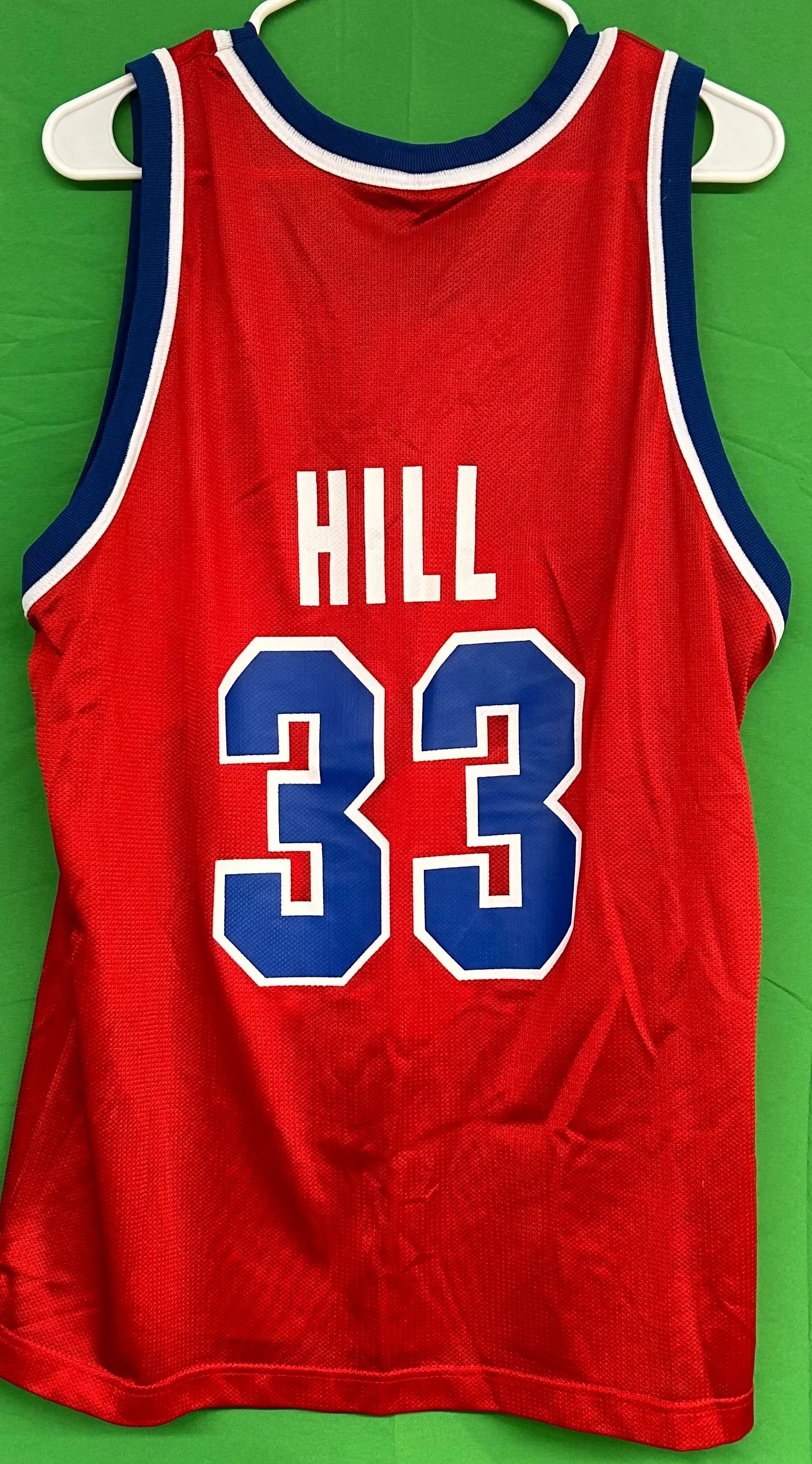 Product image for Grant Hill Pistons Jersey (SZ 44)