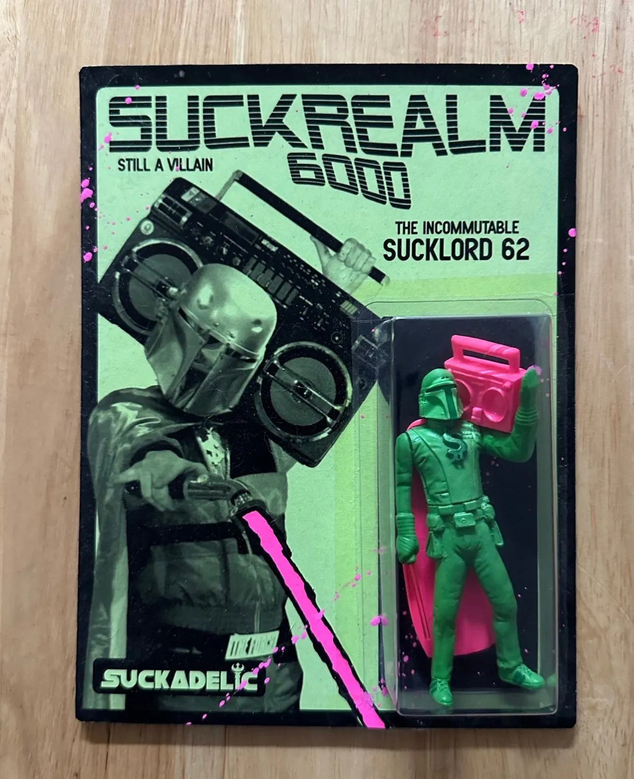 Product image for The INCOMMUTABLE SUCKLORD 62 by SUCKADELIC