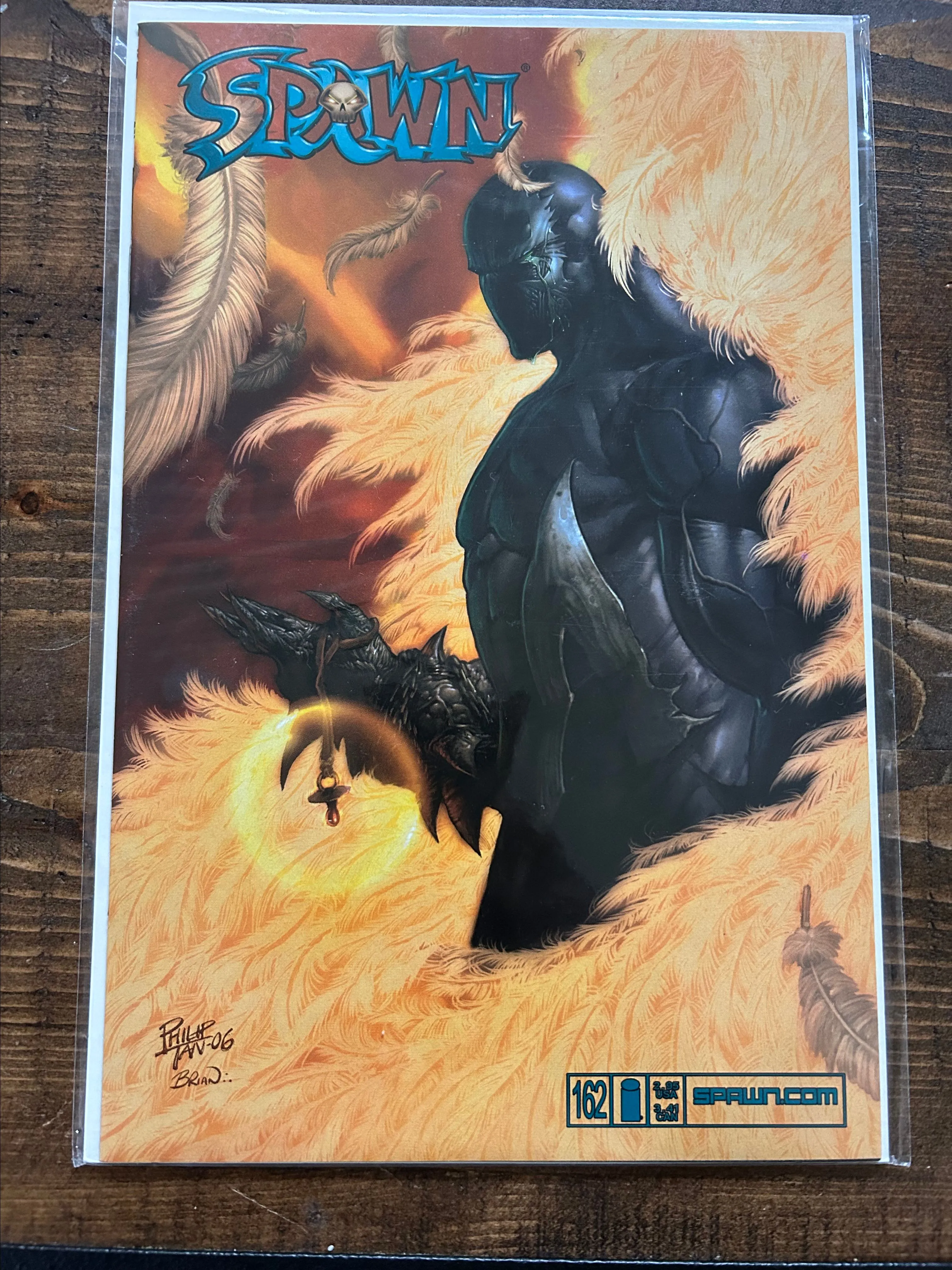 Product image for Spawn 162 low print run Phillip Tan cover 2006