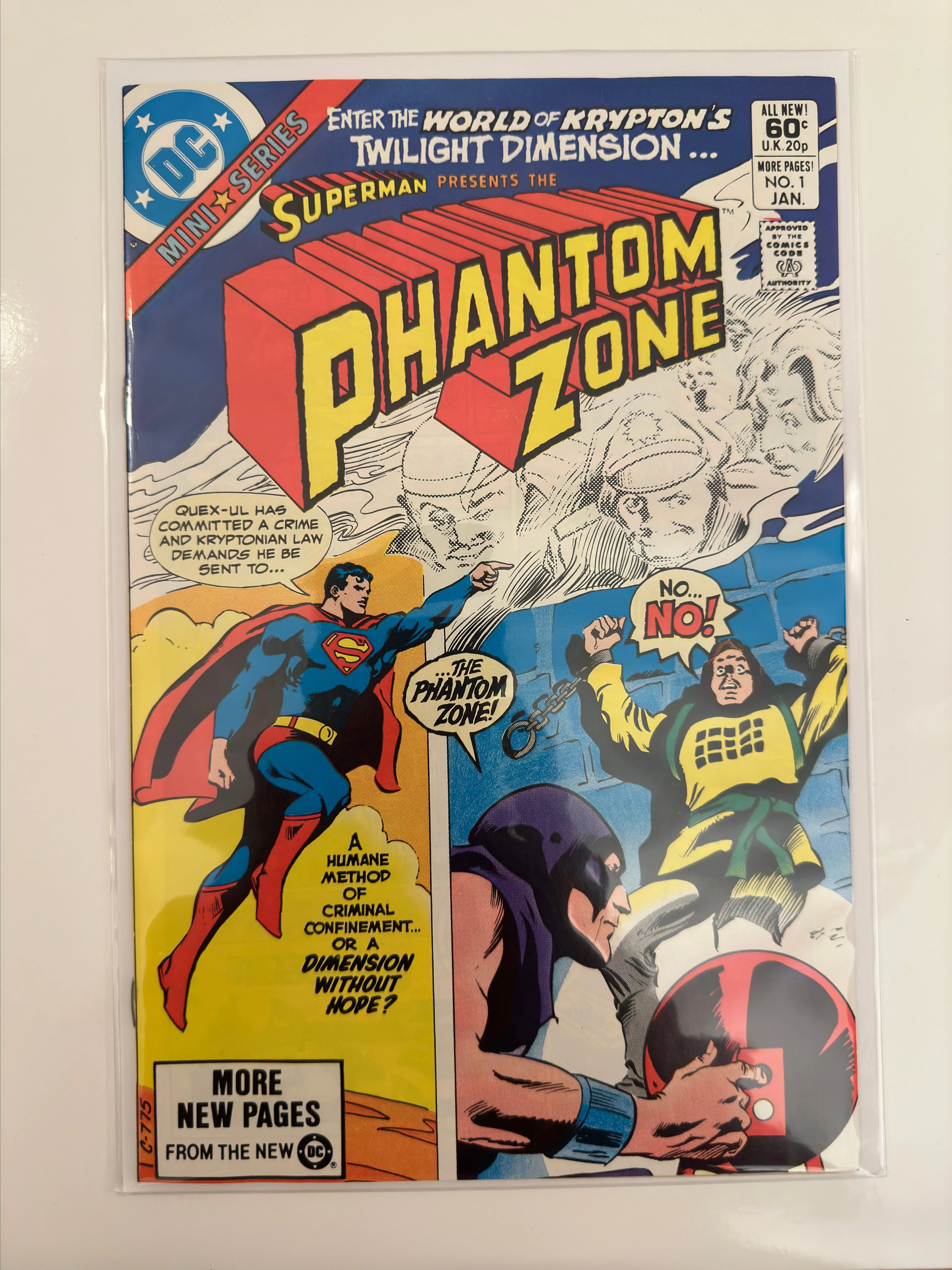 Product image for Phantom Zone #1