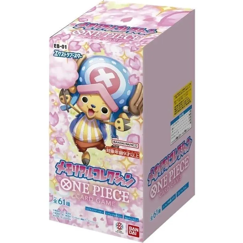Product image for 1x OP EB-01 Booster Box Japanese